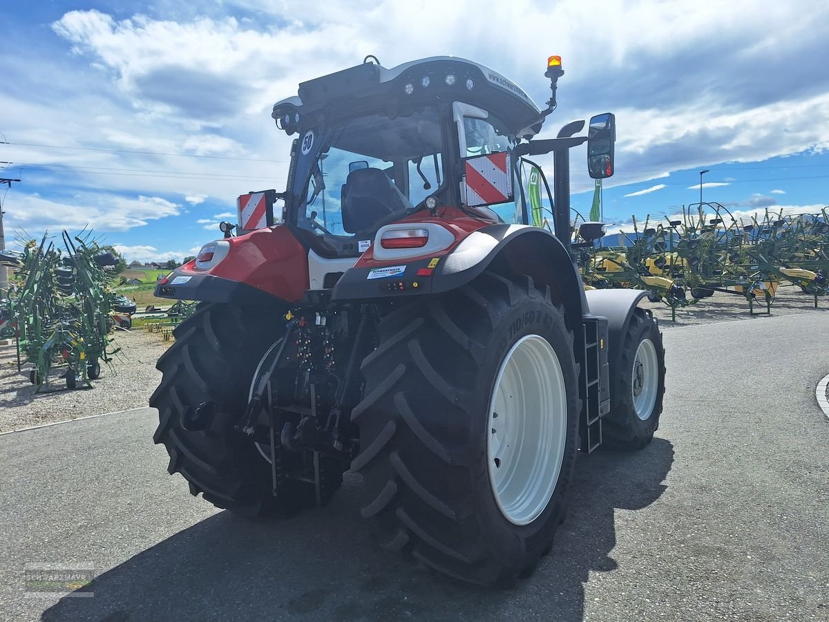 Traktor a típus Steyr 6240 Absolut CVT, Mietmaschine ekkor: Gampern (Kép 4)