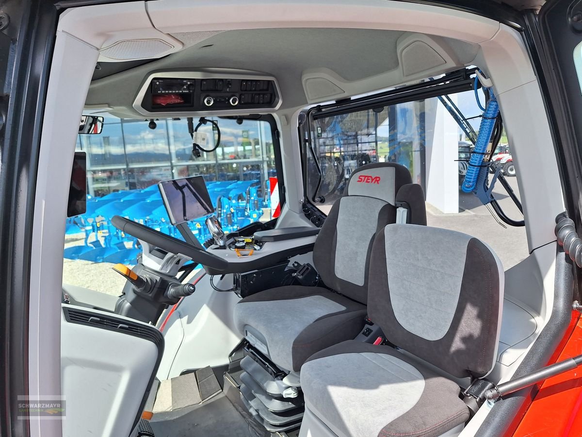 Traktor des Typs Steyr 6240 Absolut CVT, Mietmaschine in Gampern (Bild 16)