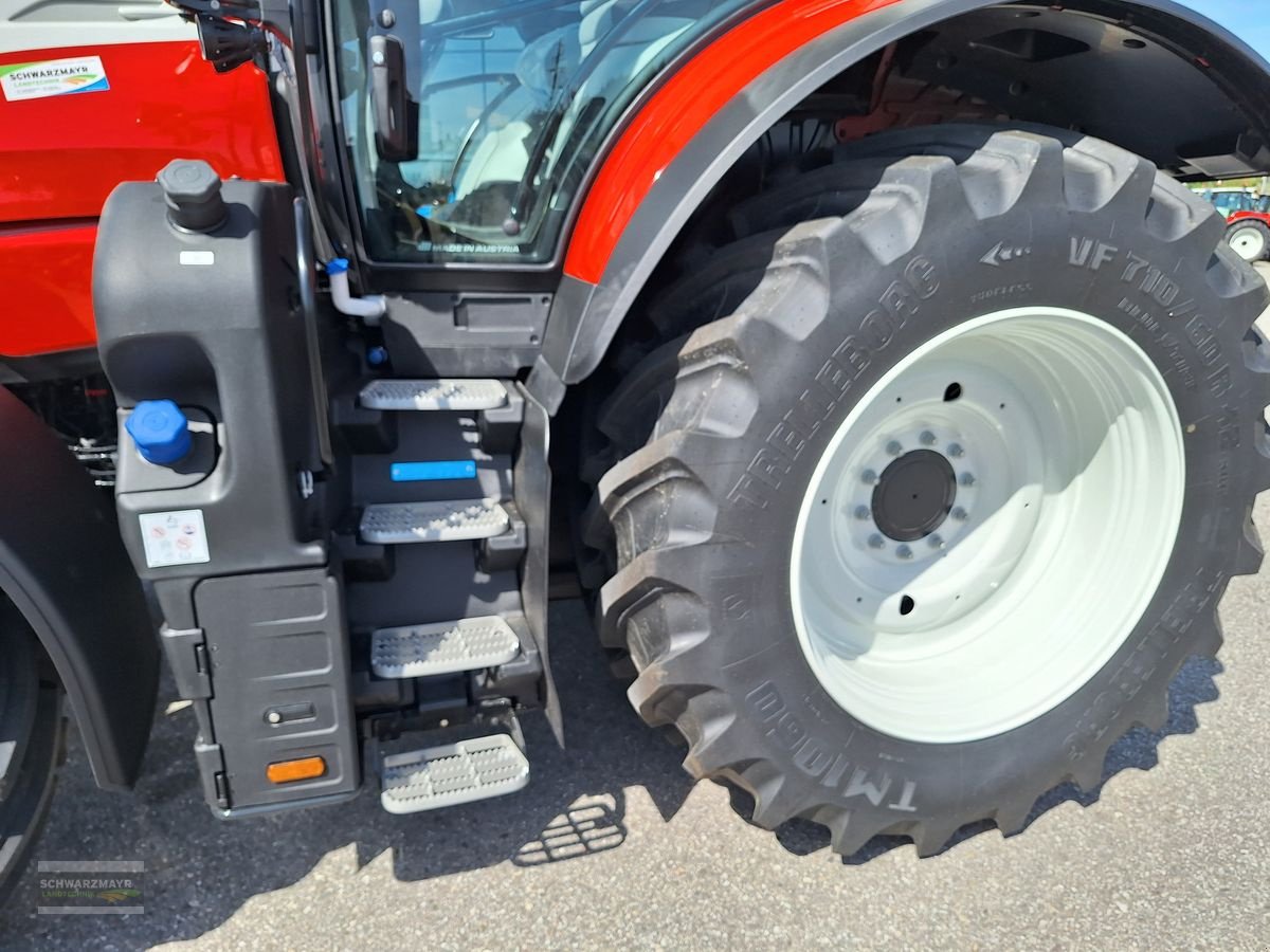 Traktor des Typs Steyr 6240 Absolut CVT, Vorführmaschine in Gampern (Bild 14)