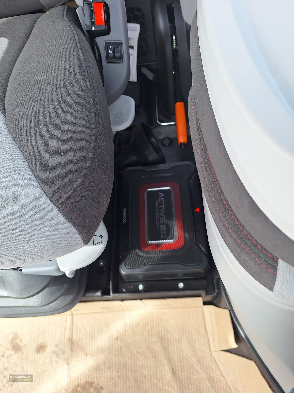 Traktor des Typs Steyr 6240 ABSOLUT CVT, Mietmaschine in Gampern (Bild 23)