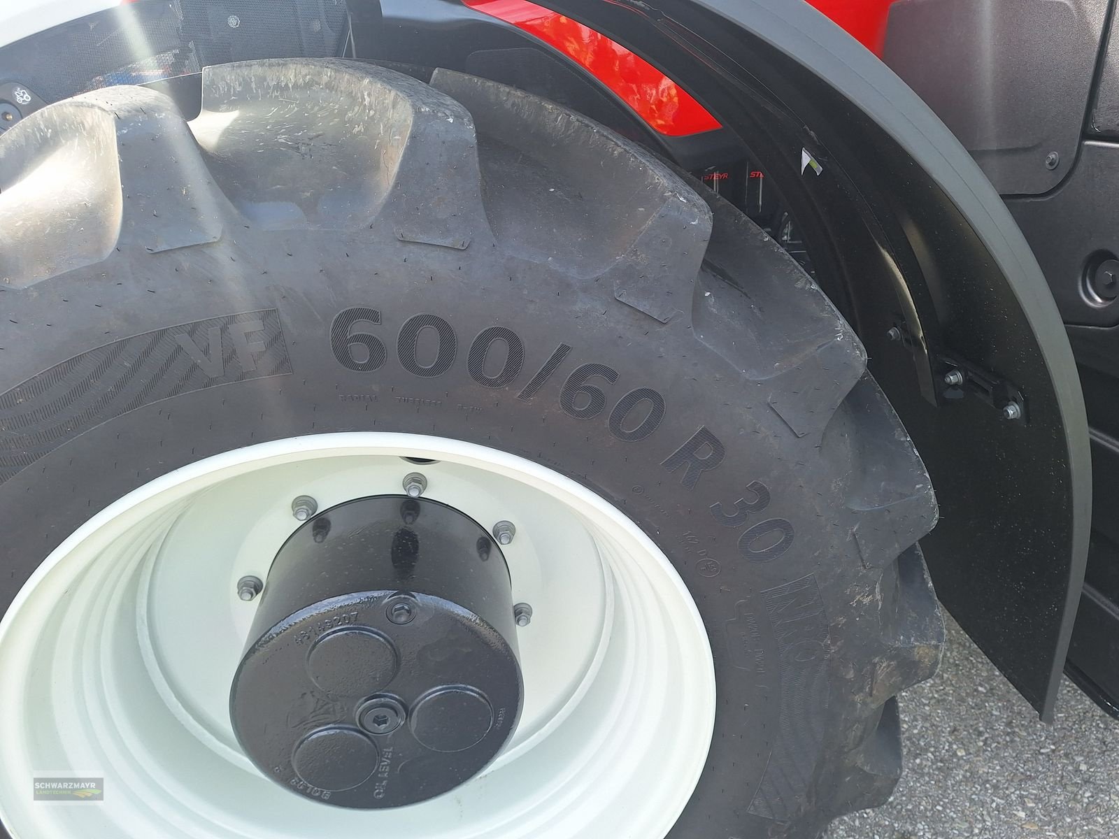 Traktor des Typs Steyr 6240 ABSOLUT CVT, Mietmaschine in Gampern (Bild 16)