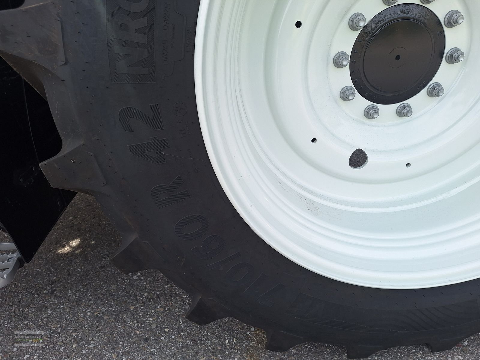 Traktor des Typs Steyr 6240 ABSOLUT CVT, Mietmaschine in Gampern (Bild 14)