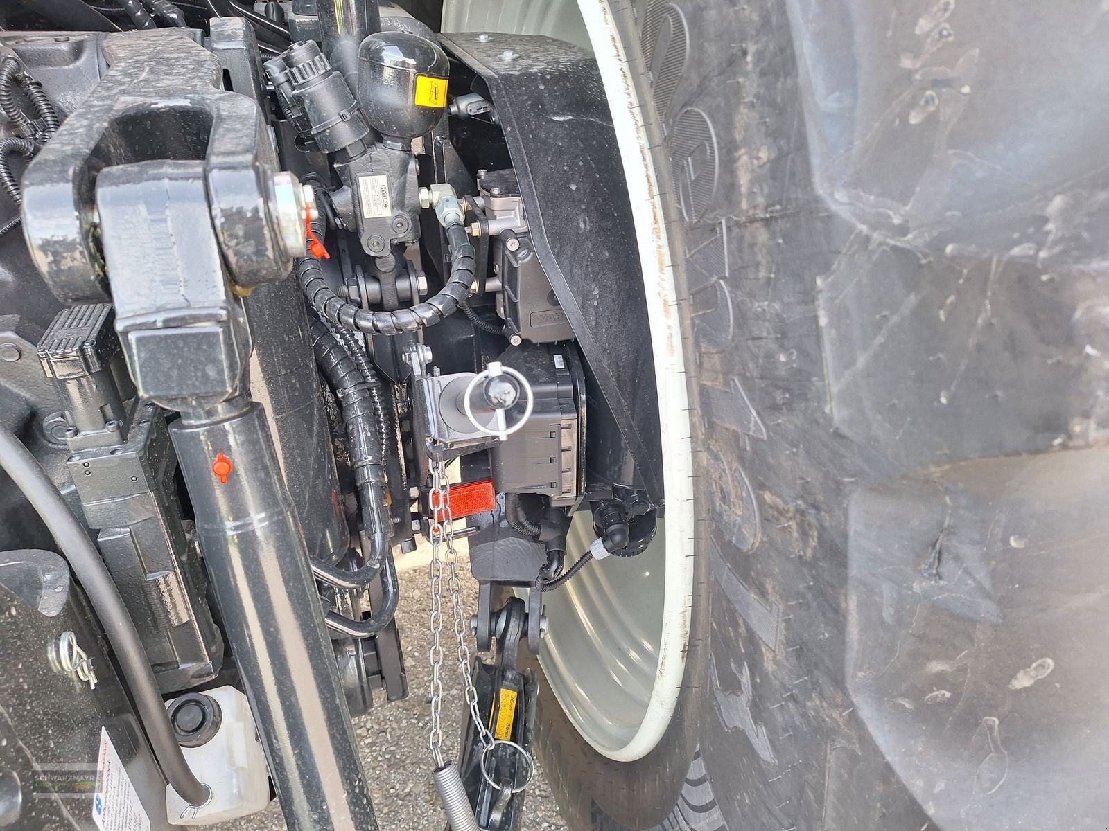 Traktor des Typs Steyr 6240 ABSOLUT CVT, Mietmaschine in Gampern (Bild 10)