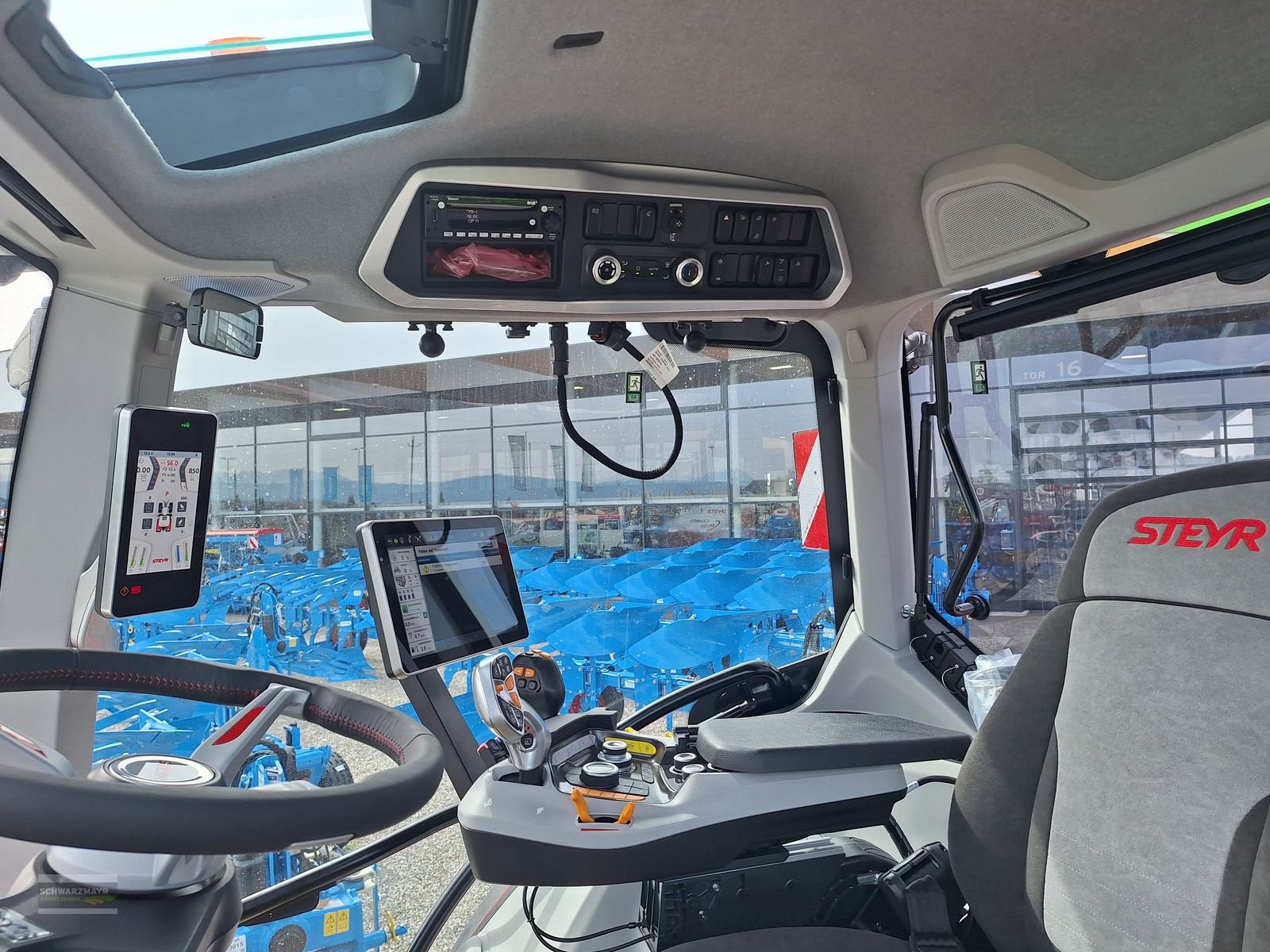 Traktor des Typs Steyr 6240 ABSOLUT CVT, Mietmaschine in Gampern (Bild 19)