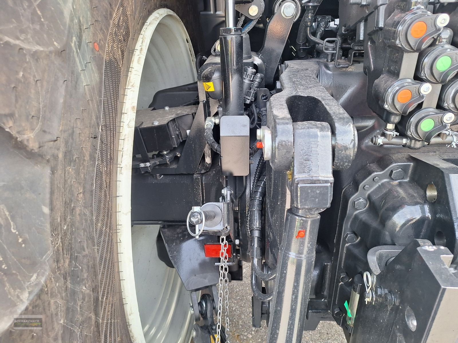 Traktor des Typs Steyr 6240 ABSOLUT CVT, Mietmaschine in Gampern (Bild 11)