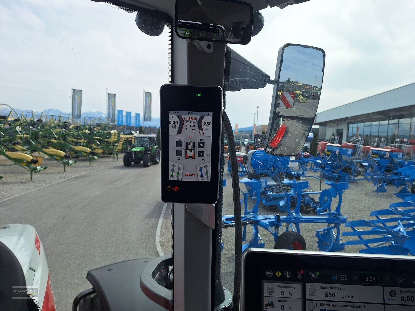 Traktor des Typs Steyr 6240 ABSOLUT CVT, Mietmaschine in Gampern (Bild 27)