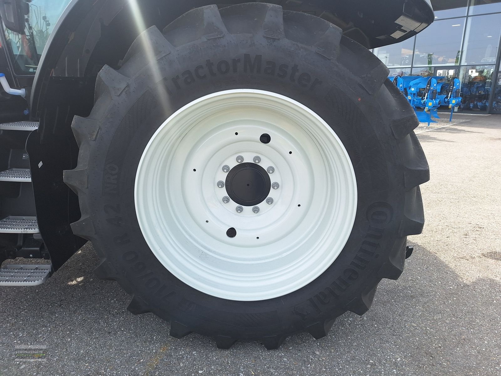 Traktor des Typs Steyr 6240 ABSOLUT CVT, Mietmaschine in Gampern (Bild 13)