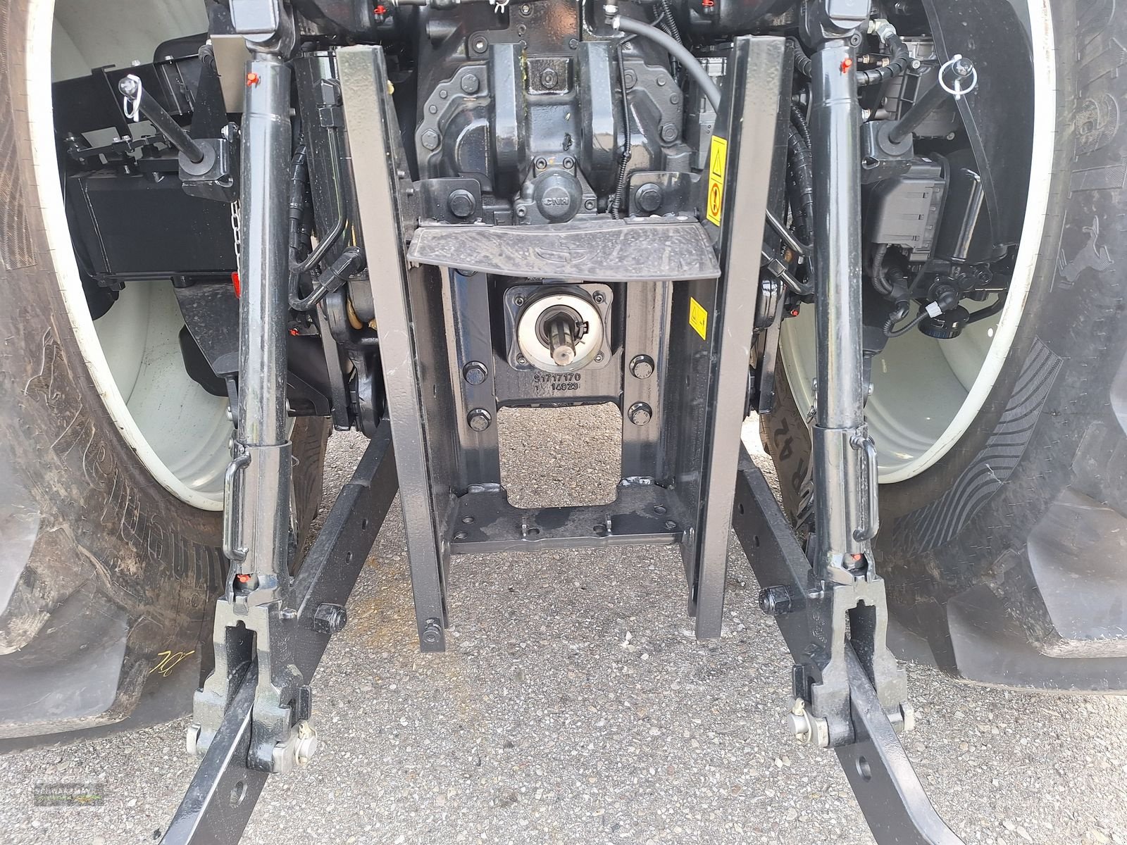 Traktor des Typs Steyr 6240 ABSOLUT CVT, Mietmaschine in Gampern (Bild 12)