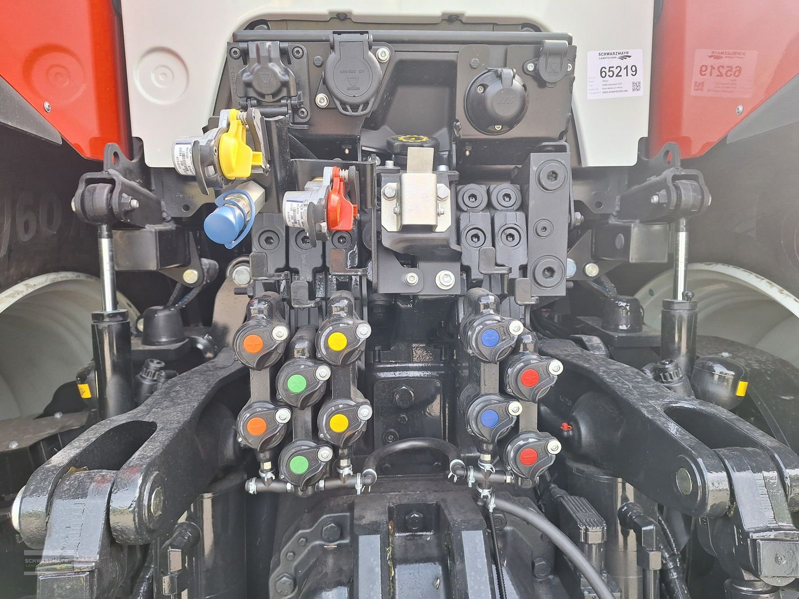 Traktor des Typs Steyr 6240 ABSOLUT CVT, Mietmaschine in Gampern (Bild 9)