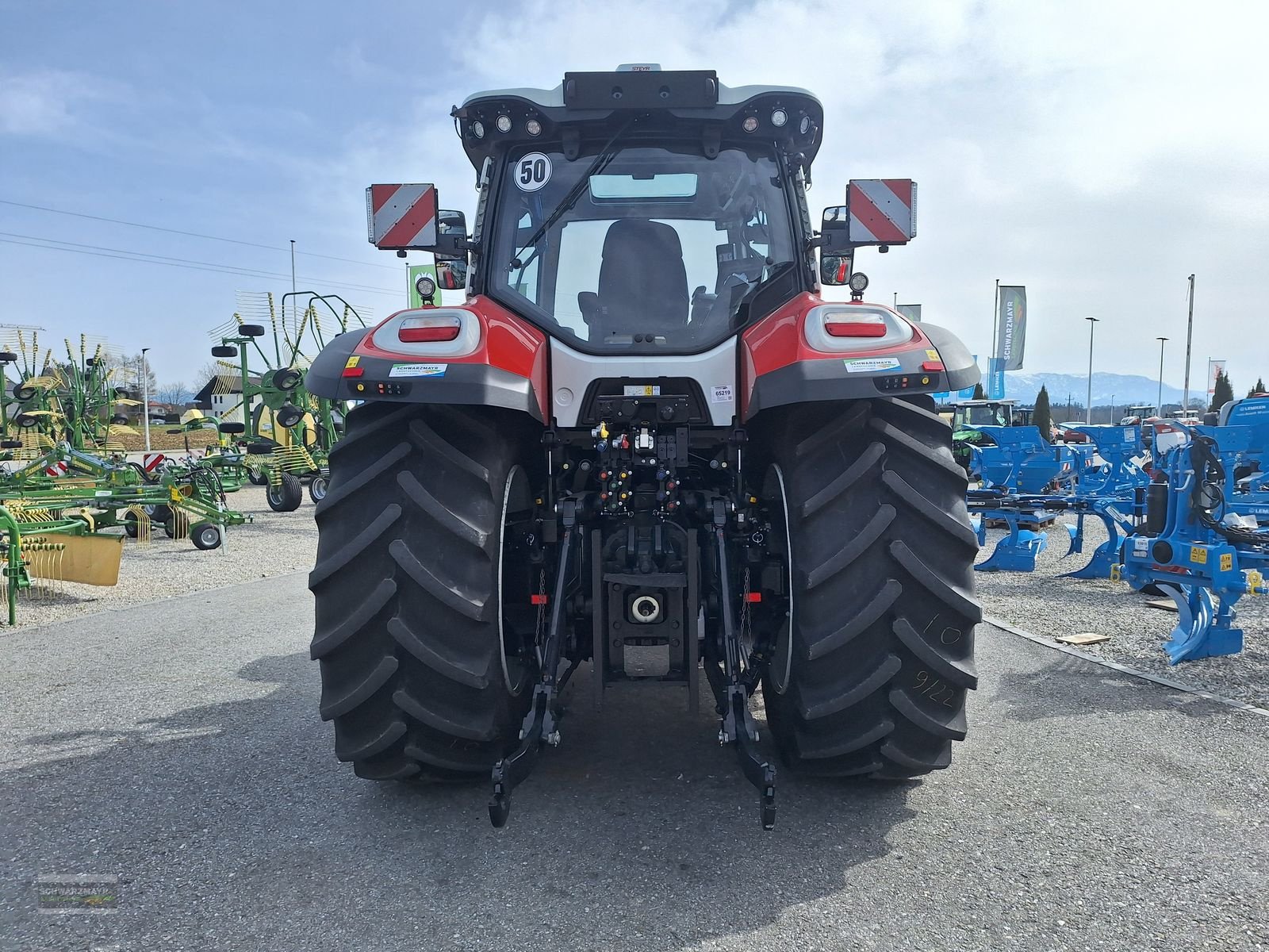 Traktor des Typs Steyr 6240 ABSOLUT CVT, Mietmaschine in Gampern (Bild 5)