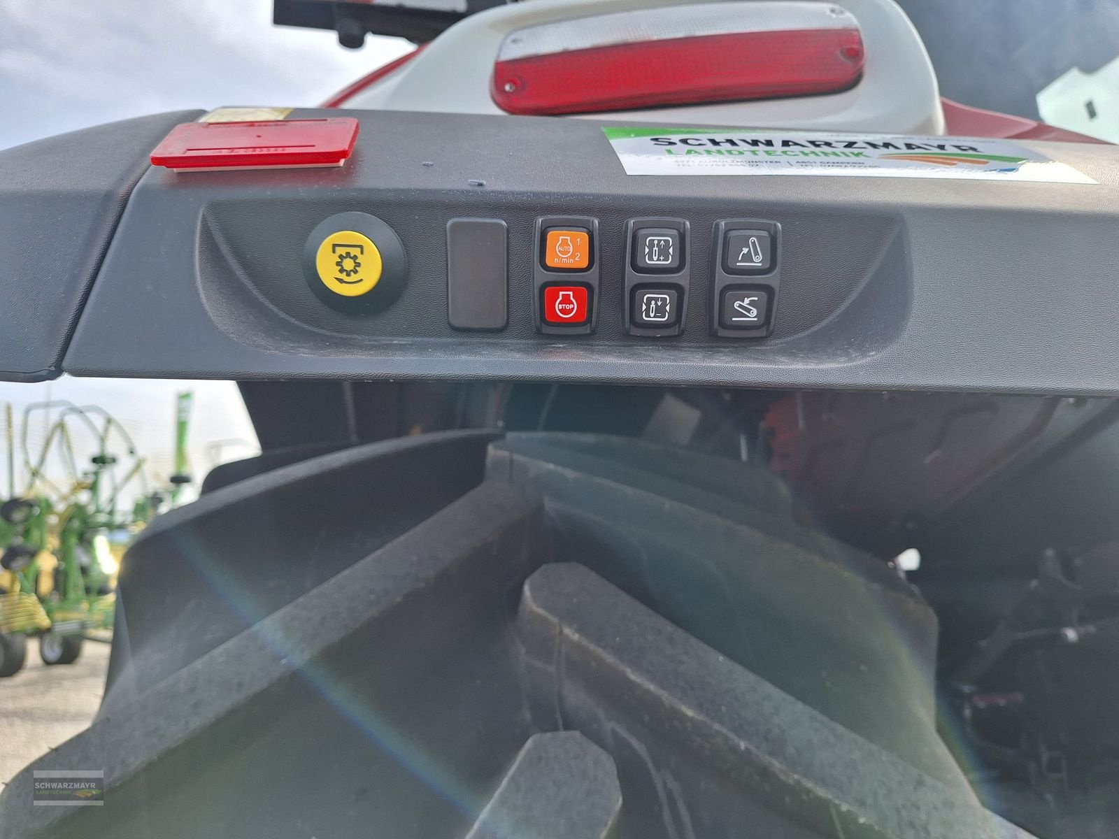 Traktor des Typs Steyr 6240 ABSOLUT CVT, Mietmaschine in Gampern (Bild 8)