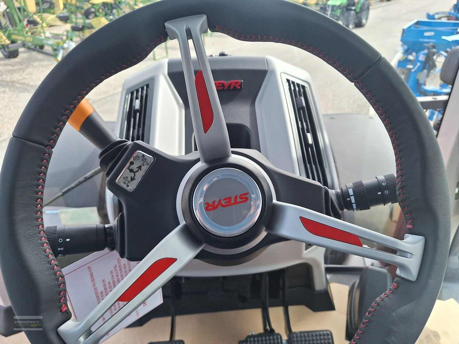 Traktor des Typs Steyr 6240 ABSOLUT CVT, Mietmaschine in Gampern (Bild 31)