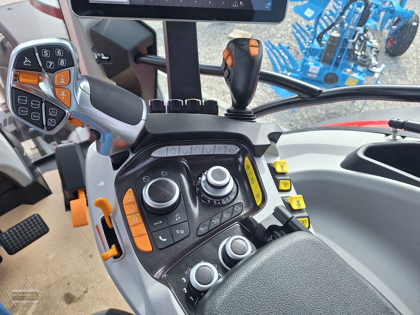 Traktor des Typs Steyr 6240 ABSOLUT CVT, Mietmaschine in Gampern (Bild 25)