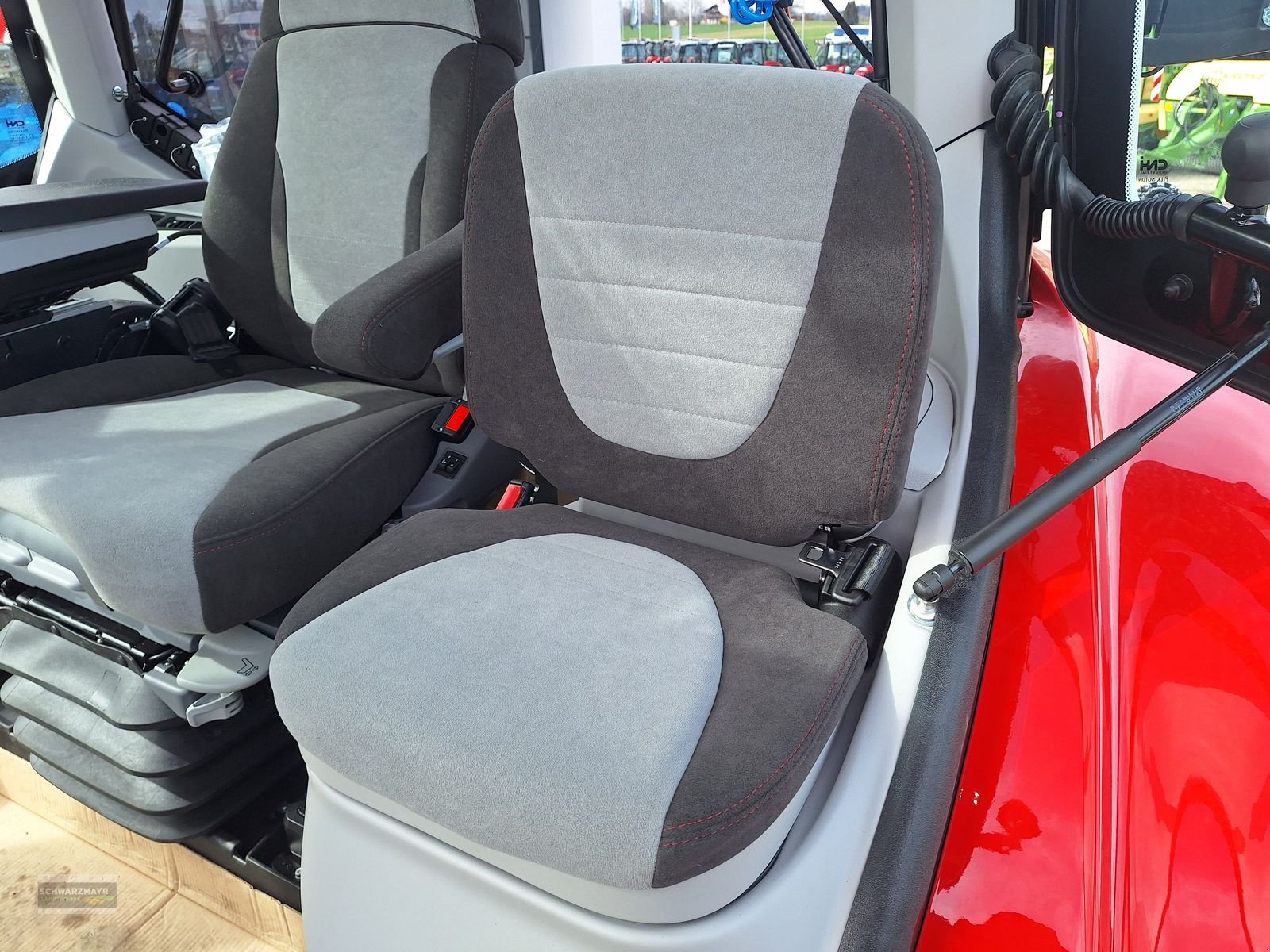 Traktor des Typs Steyr 6240 ABSOLUT CVT, Mietmaschine in Gampern (Bild 20)