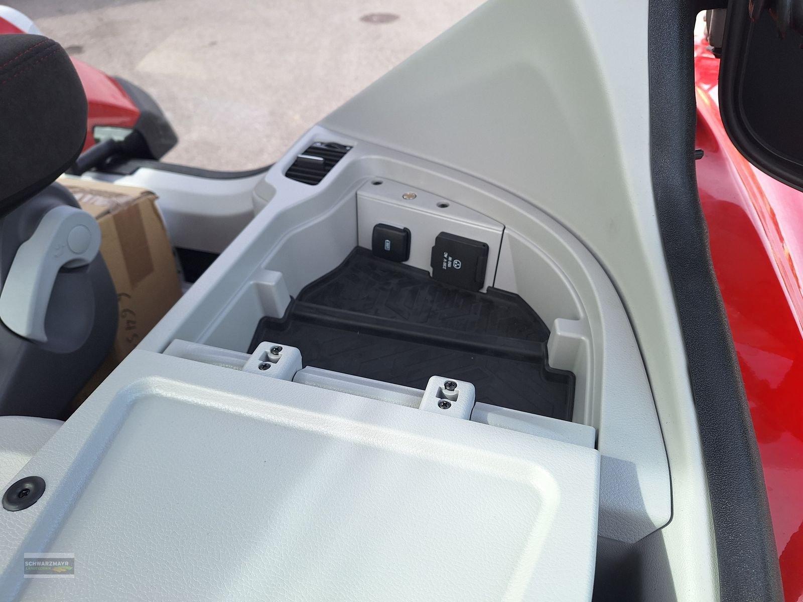 Traktor des Typs Steyr 6240 ABSOLUT CVT, Mietmaschine in Gampern (Bild 22)