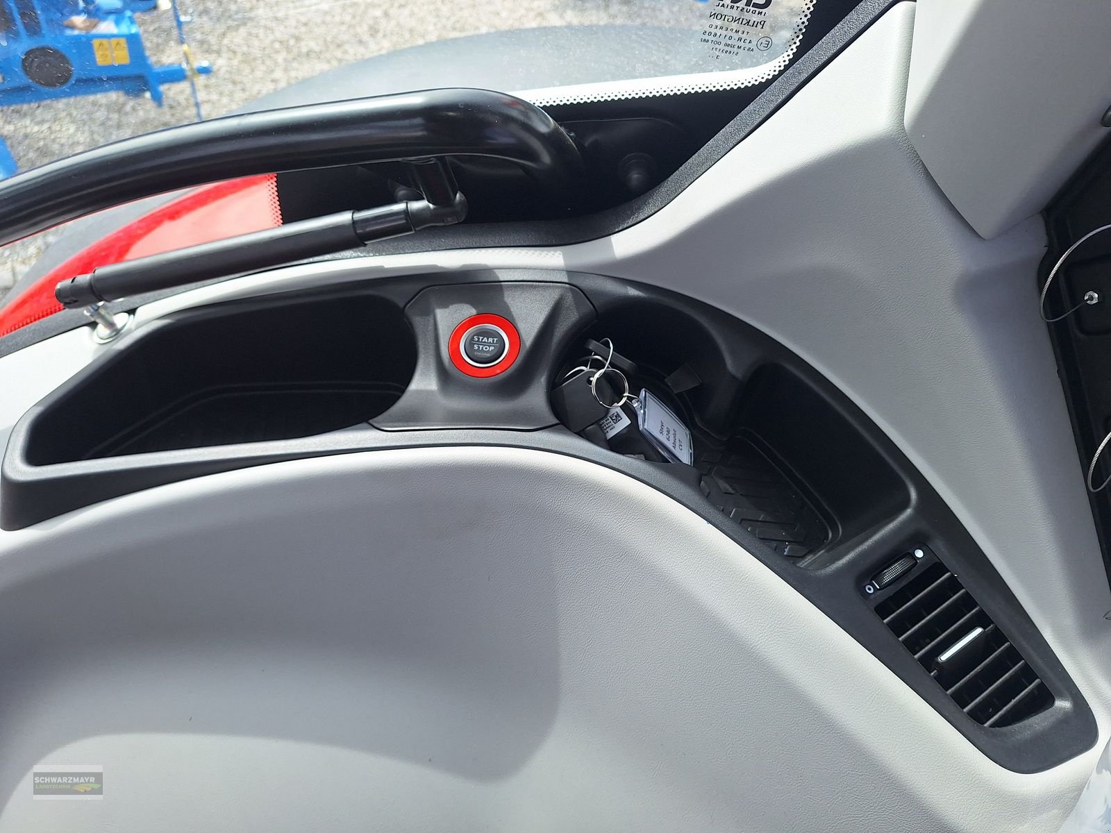 Traktor des Typs Steyr 6240 ABSOLUT CVT, Mietmaschine in Gampern (Bild 30)