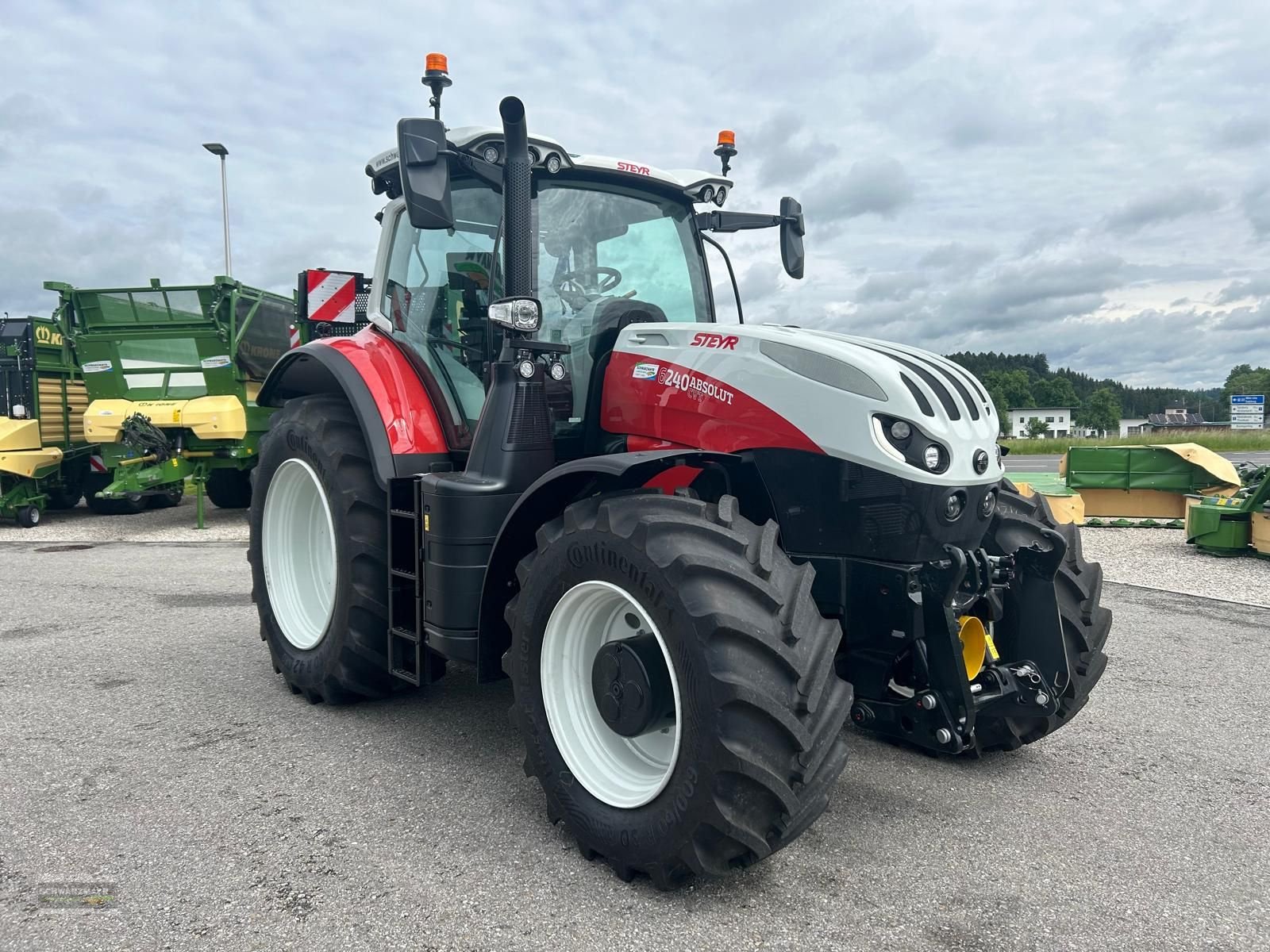 Traktor typu Steyr 6240 Absolut CVT, Vorführmaschine v Gampern (Obrázek 4)