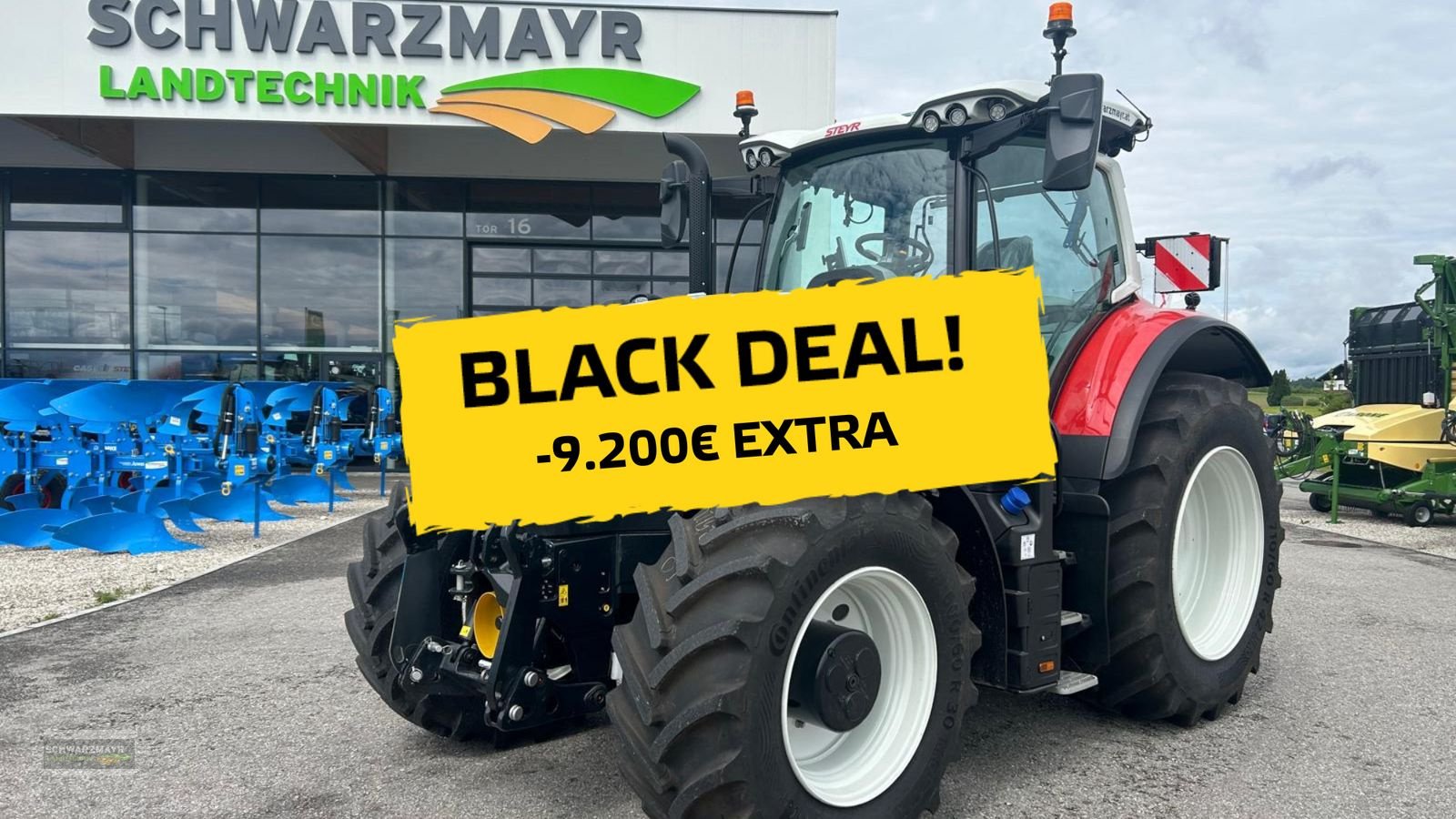 Traktor typu Steyr 6240 Absolut CVT, Vorführmaschine v Gampern (Obrázek 2)