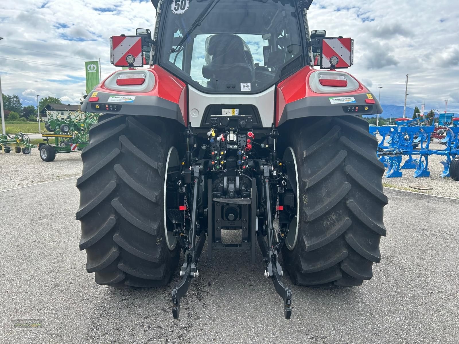 Traktor typu Steyr 6240 Absolut CVT, Vorführmaschine v Gampern (Obrázek 13)