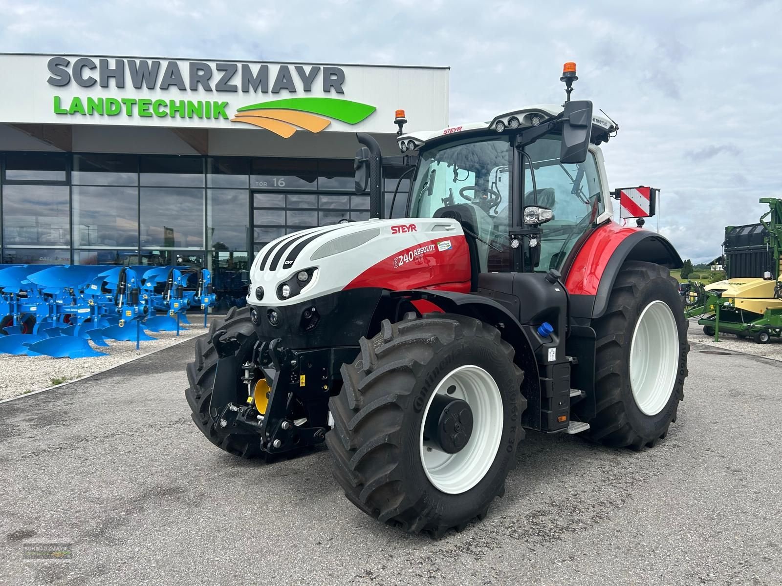 Traktor typu Steyr 6240 Absolut CVT, Vorführmaschine v Gampern (Obrázek 3)