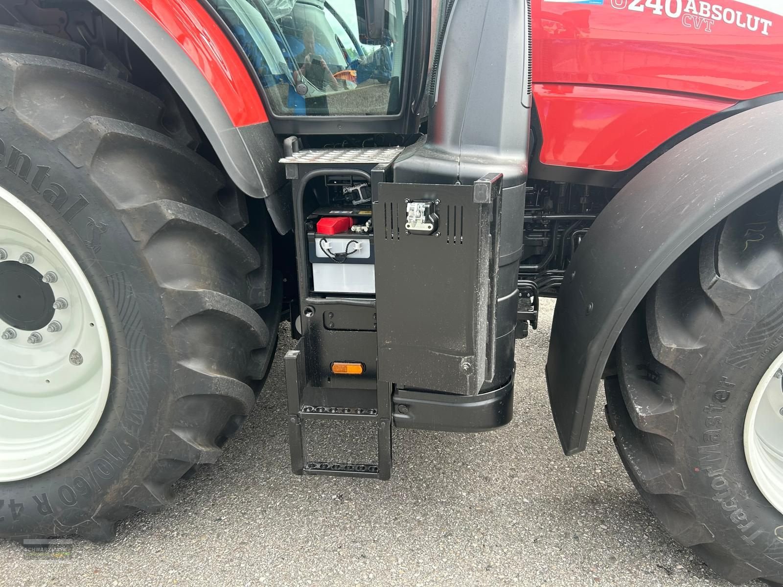 Traktor typu Steyr 6240 Absolut CVT, Vorführmaschine v Gampern (Obrázek 11)