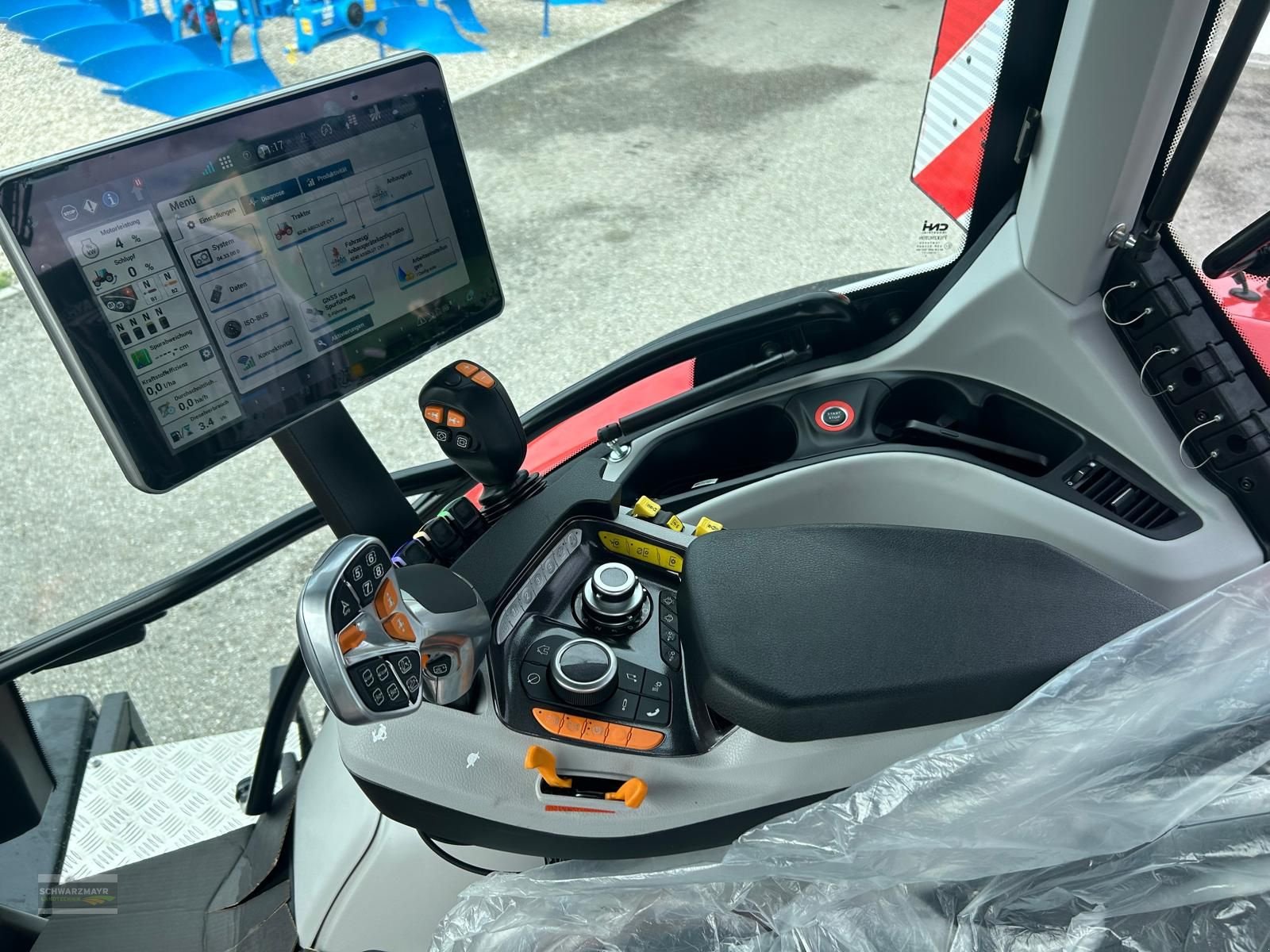 Traktor typu Steyr 6240 Absolut CVT, Vorführmaschine v Gampern (Obrázek 17)