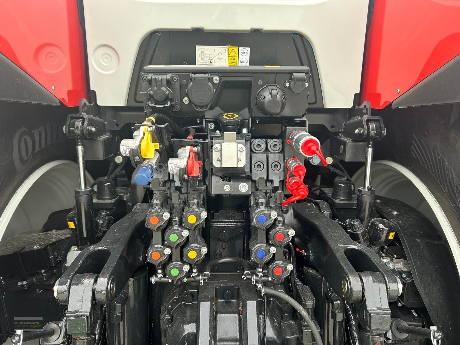 Traktor typu Steyr 6240 Absolut CVT, Vorführmaschine v Gampern (Obrázek 14)