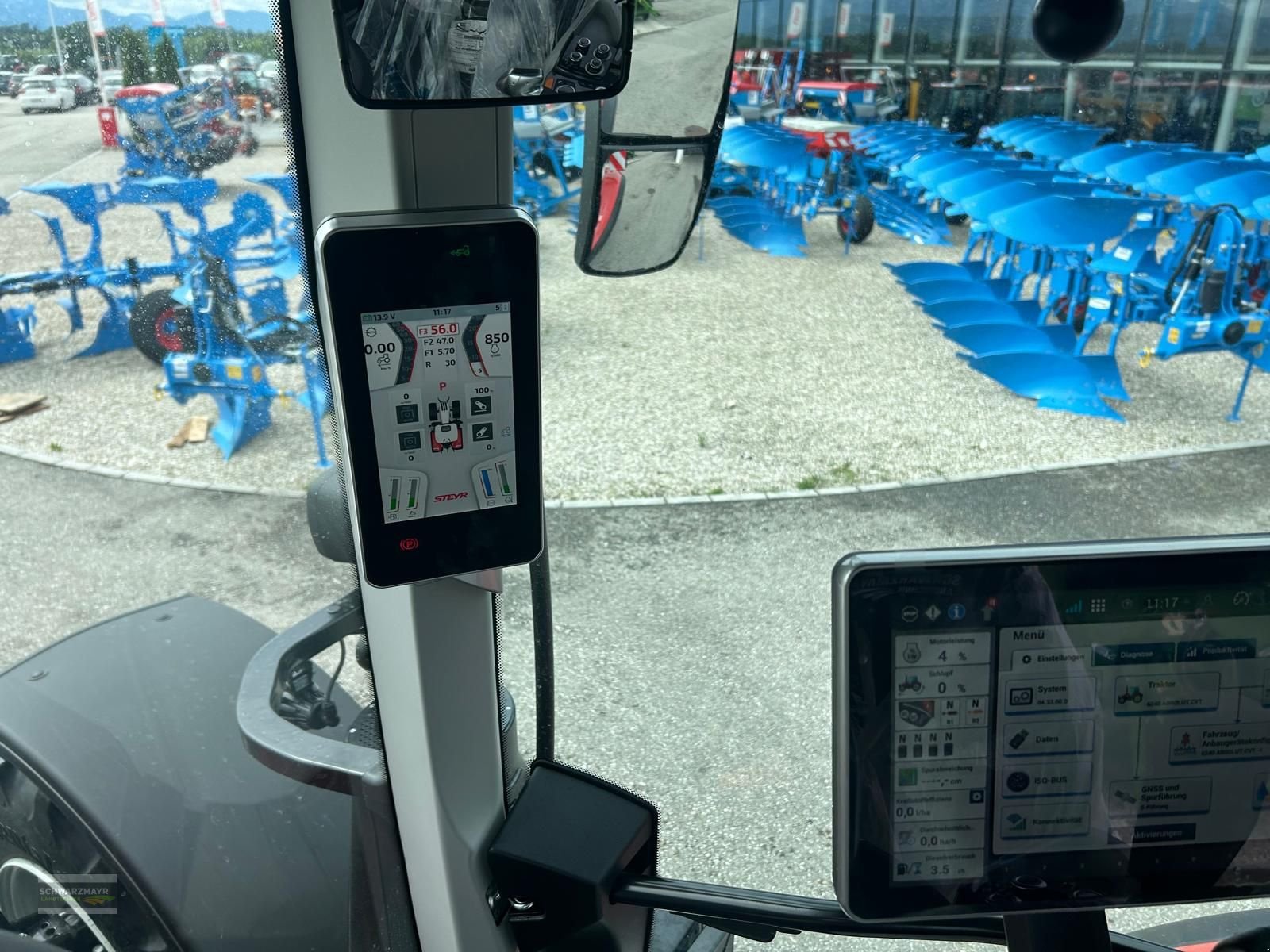 Traktor typu Steyr 6240 Absolut CVT, Vorführmaschine v Gampern (Obrázek 20)