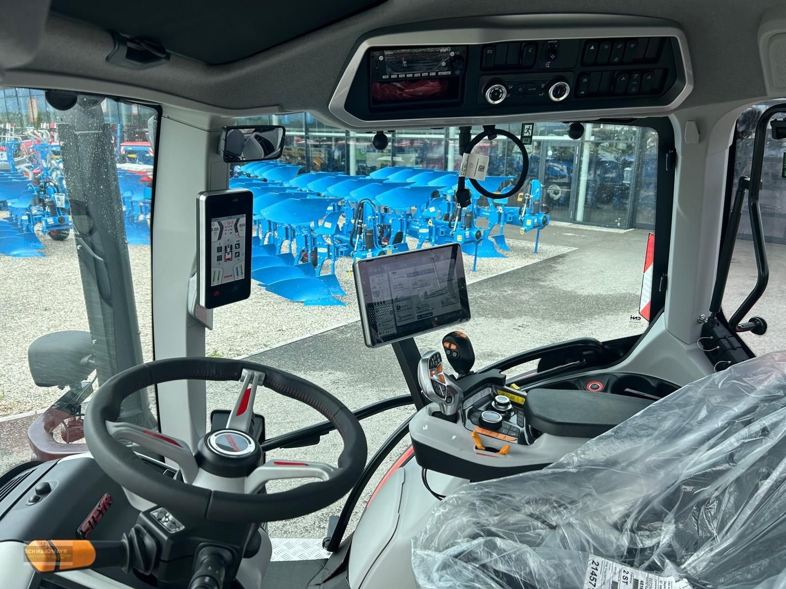 Traktor typu Steyr 6240 Absolut CVT, Vorführmaschine v Gampern (Obrázek 15)