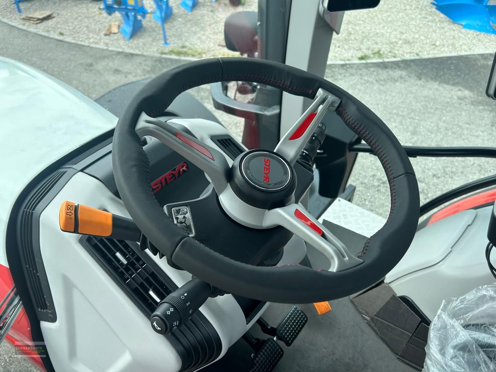 Traktor typu Steyr 6240 Absolut CVT, Vorführmaschine v Gampern (Obrázek 16)