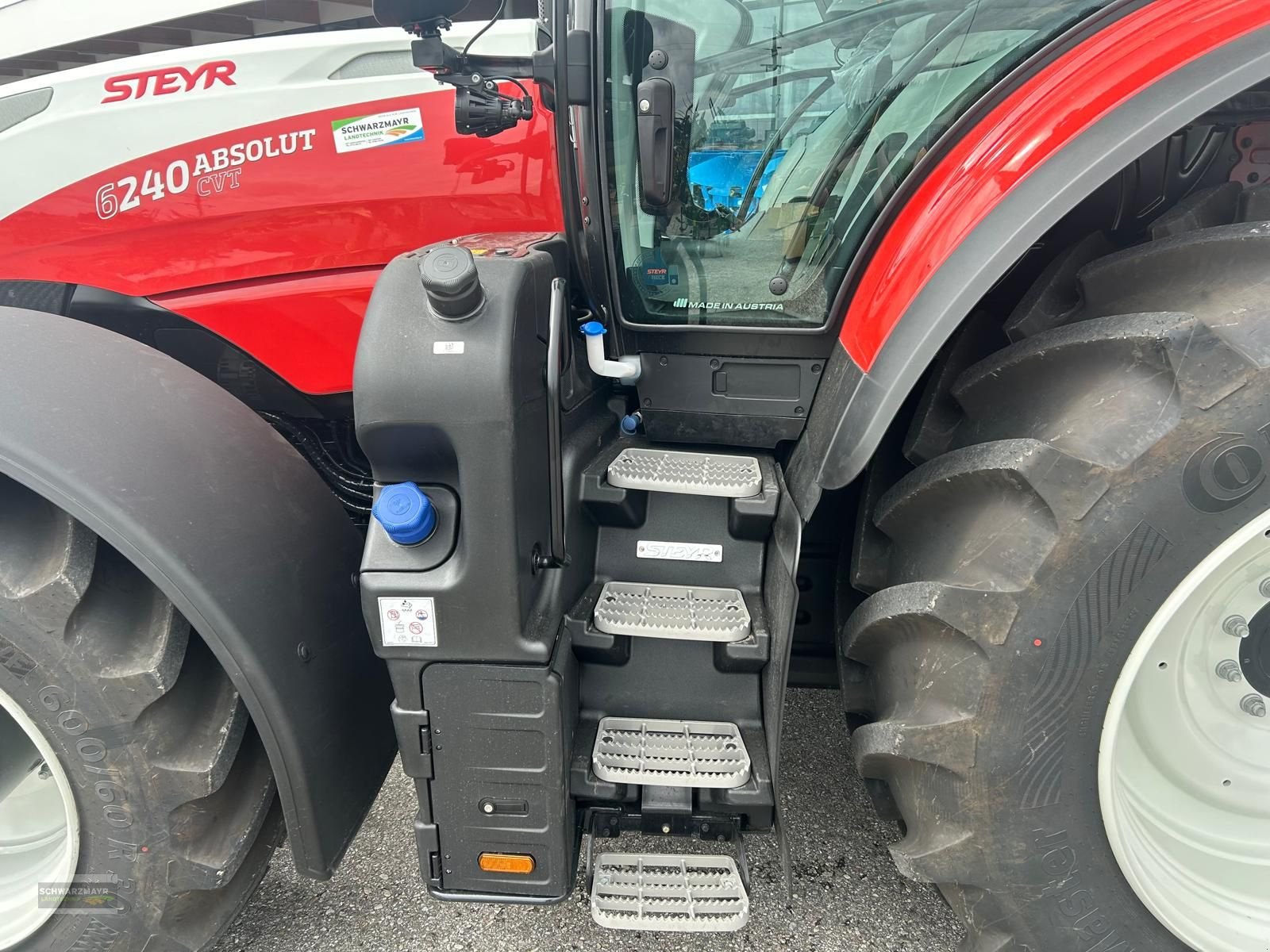 Traktor typu Steyr 6240 Absolut CVT, Vorführmaschine v Gampern (Obrázek 8)