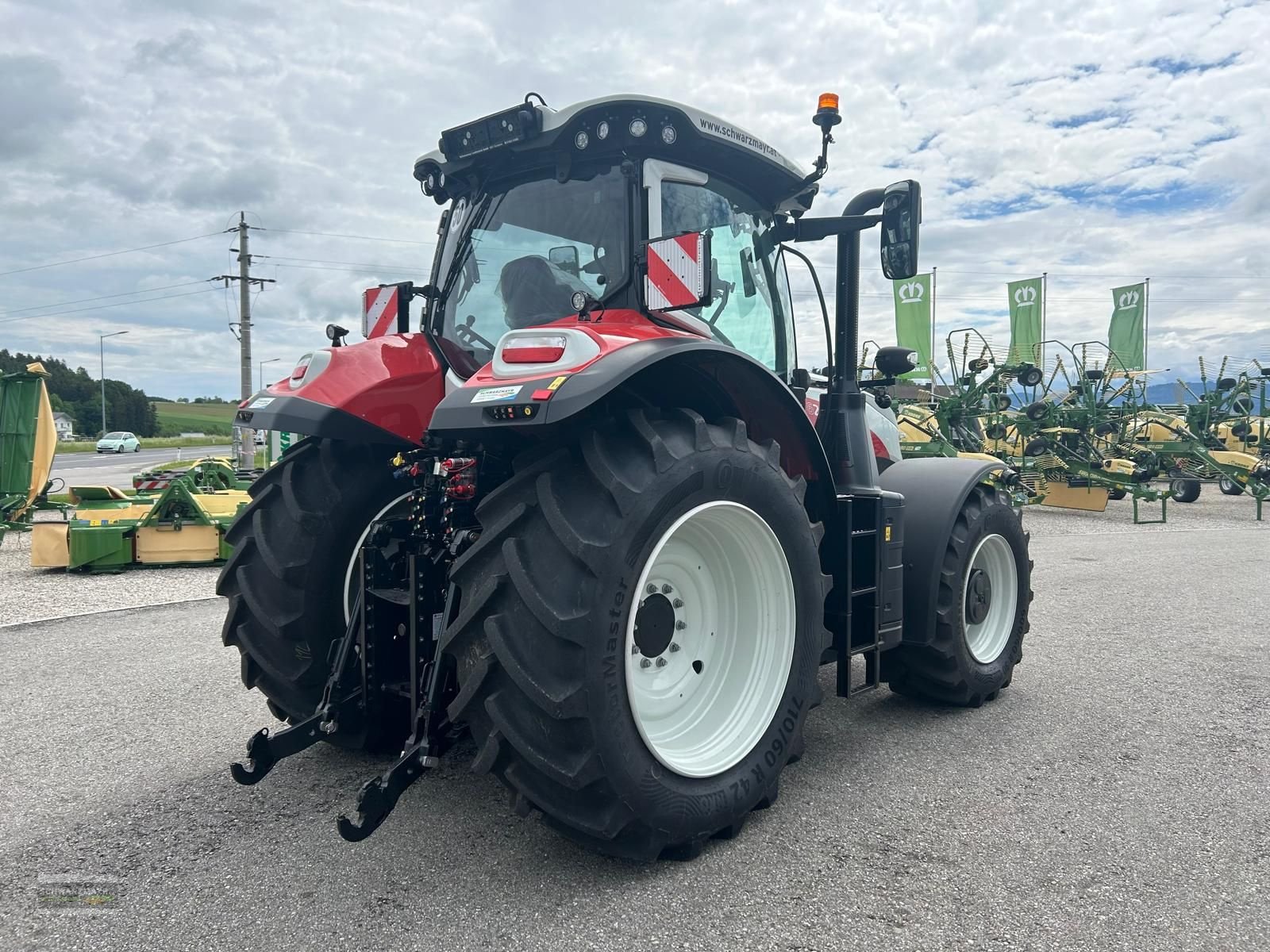 Traktor typu Steyr 6240 Absolut CVT, Vorführmaschine v Gampern (Obrázek 5)
