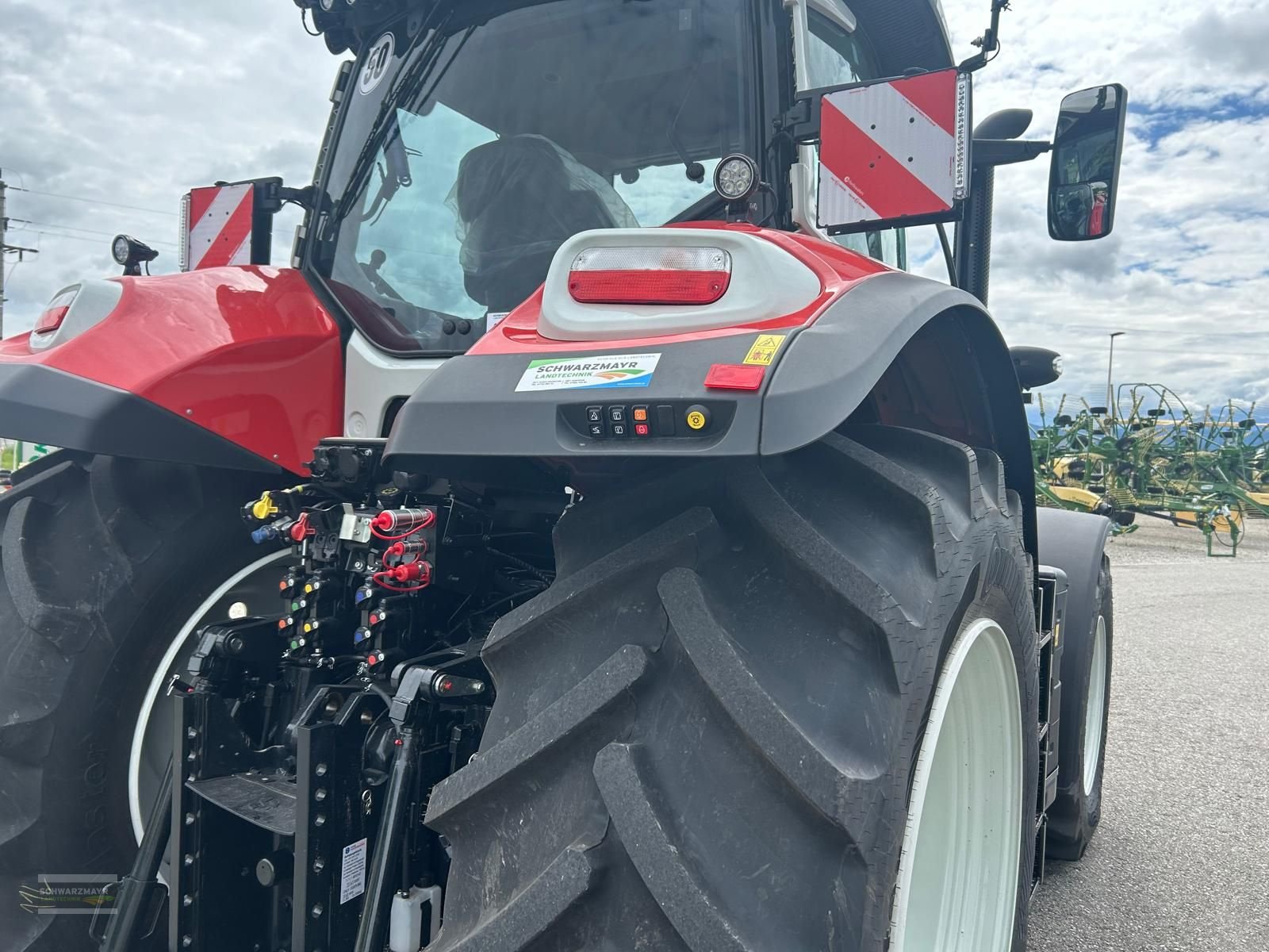 Traktor typu Steyr 6240 Absolut CVT, Vorführmaschine v Gampern (Obrázek 12)