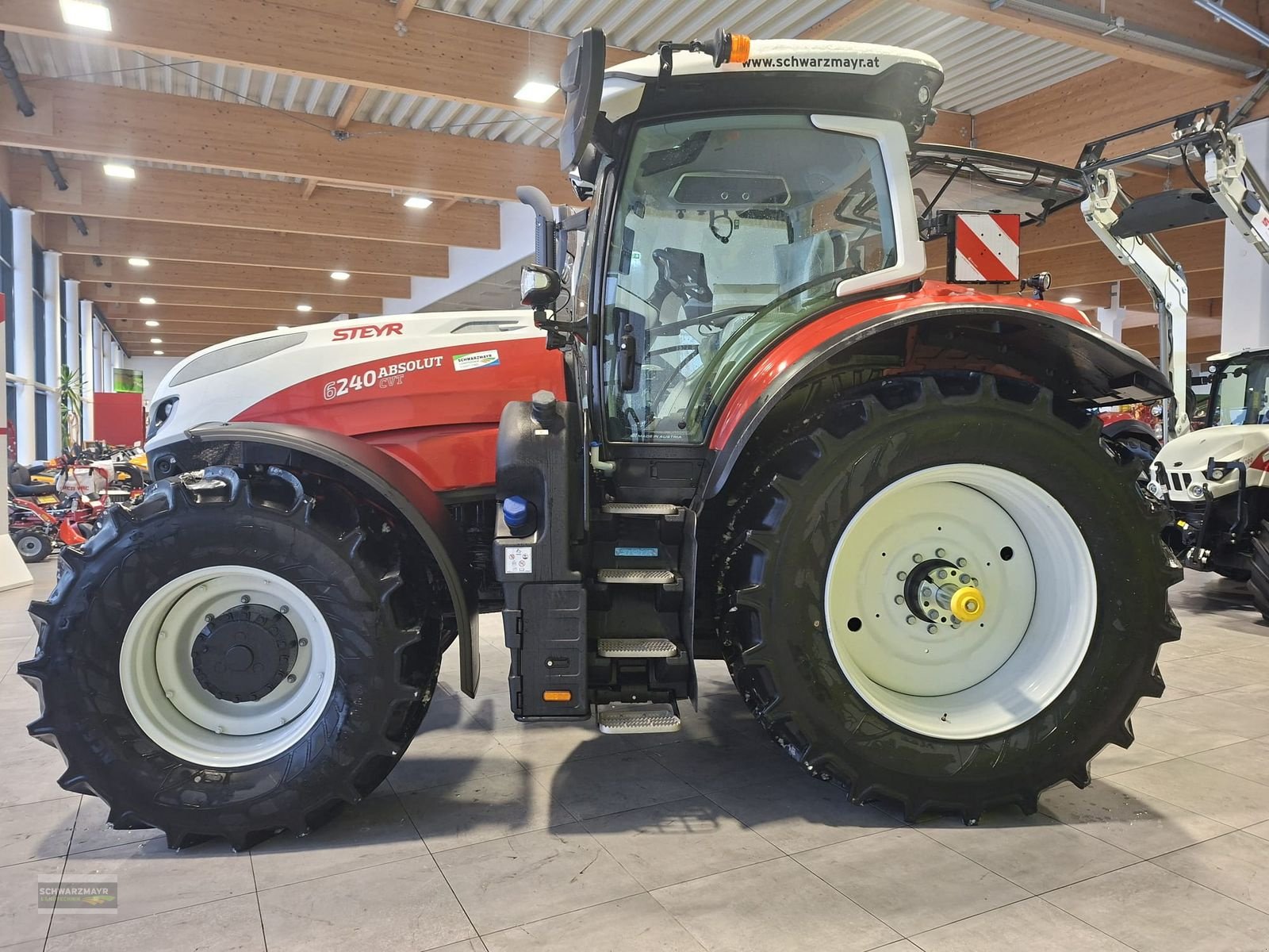 Traktor tip Steyr 6240 ABSOLUT CVT, Neumaschine in Gampern (Poză 5)
