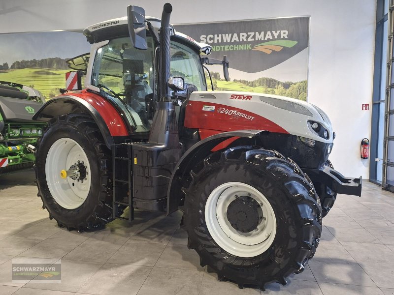 Traktor typu Steyr 6240 ABSOLUT CVT, Neumaschine v Gampern (Obrázek 1)
