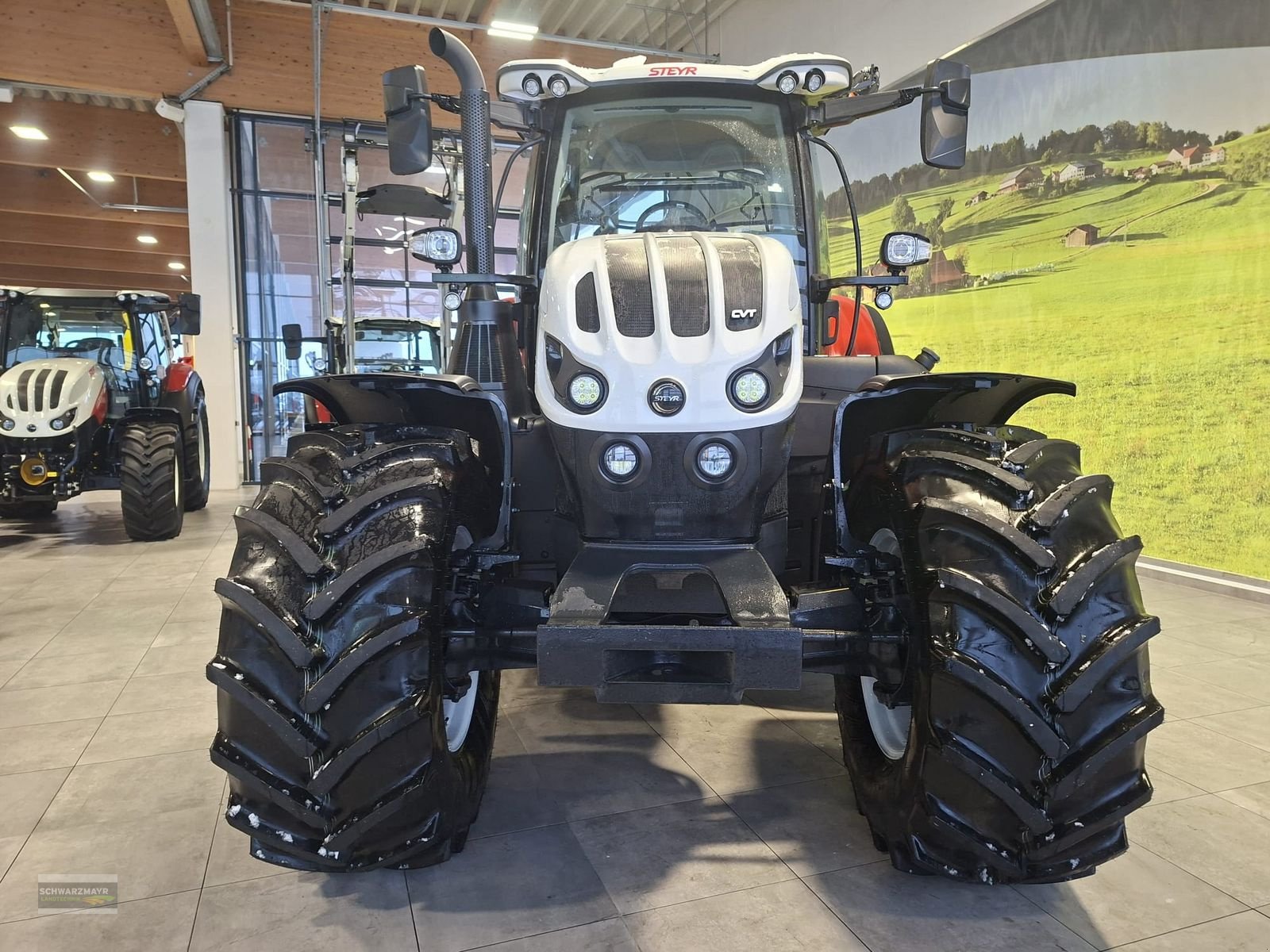 Traktor tip Steyr 6240 ABSOLUT CVT, Neumaschine in Gampern (Poză 8)
