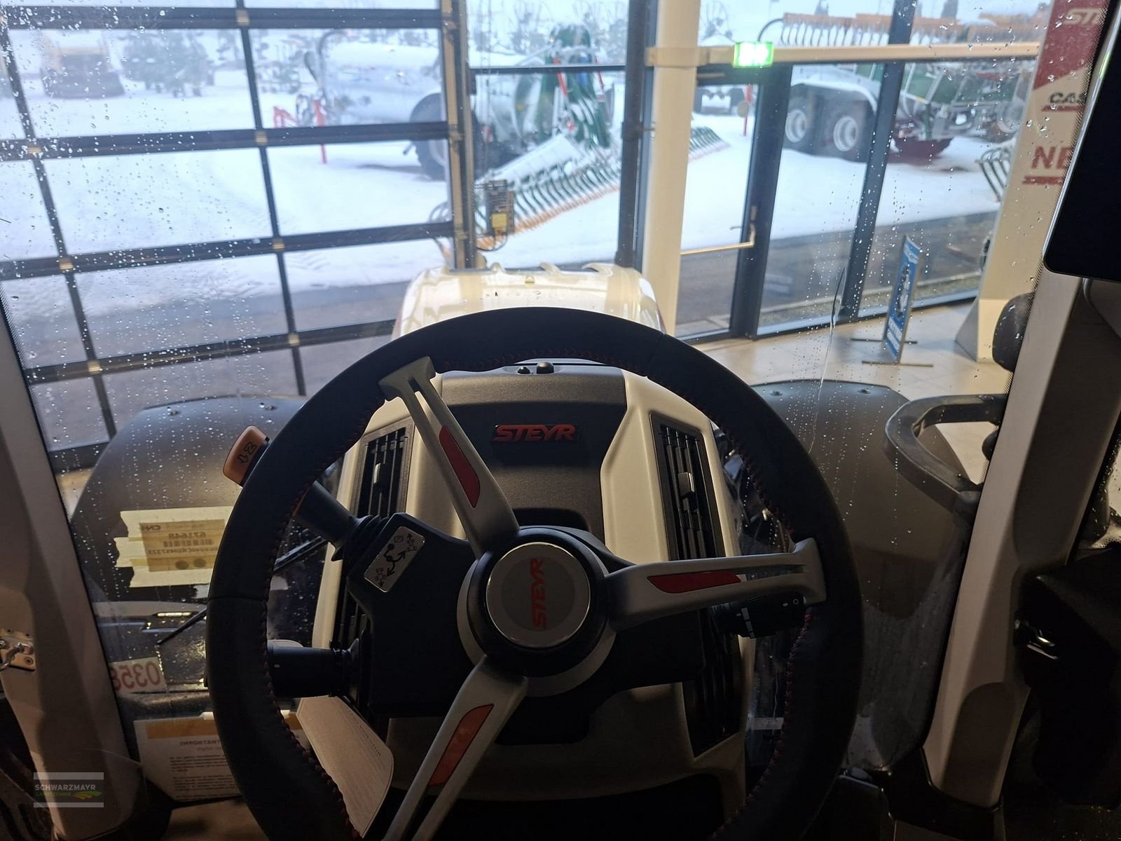 Traktor tip Steyr 6240 ABSOLUT CVT, Neumaschine in Gampern (Poză 19)