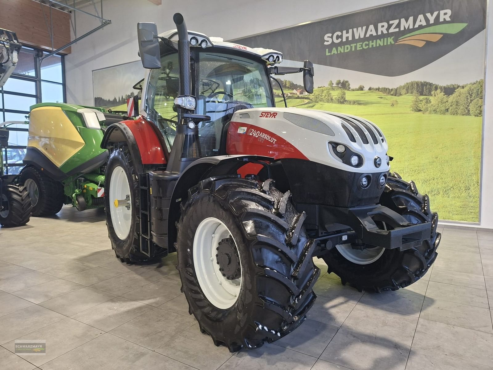 Traktor tip Steyr 6240 ABSOLUT CVT, Neumaschine in Gampern (Poză 9)