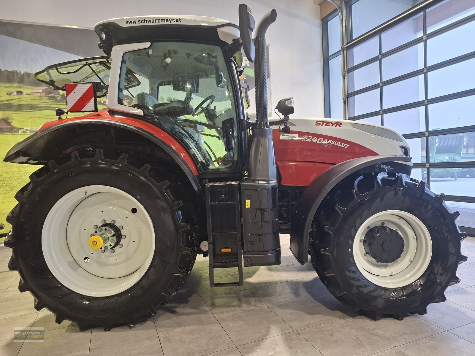 Traktor tip Steyr 6240 ABSOLUT CVT, Neumaschine in Gampern (Poză 2)