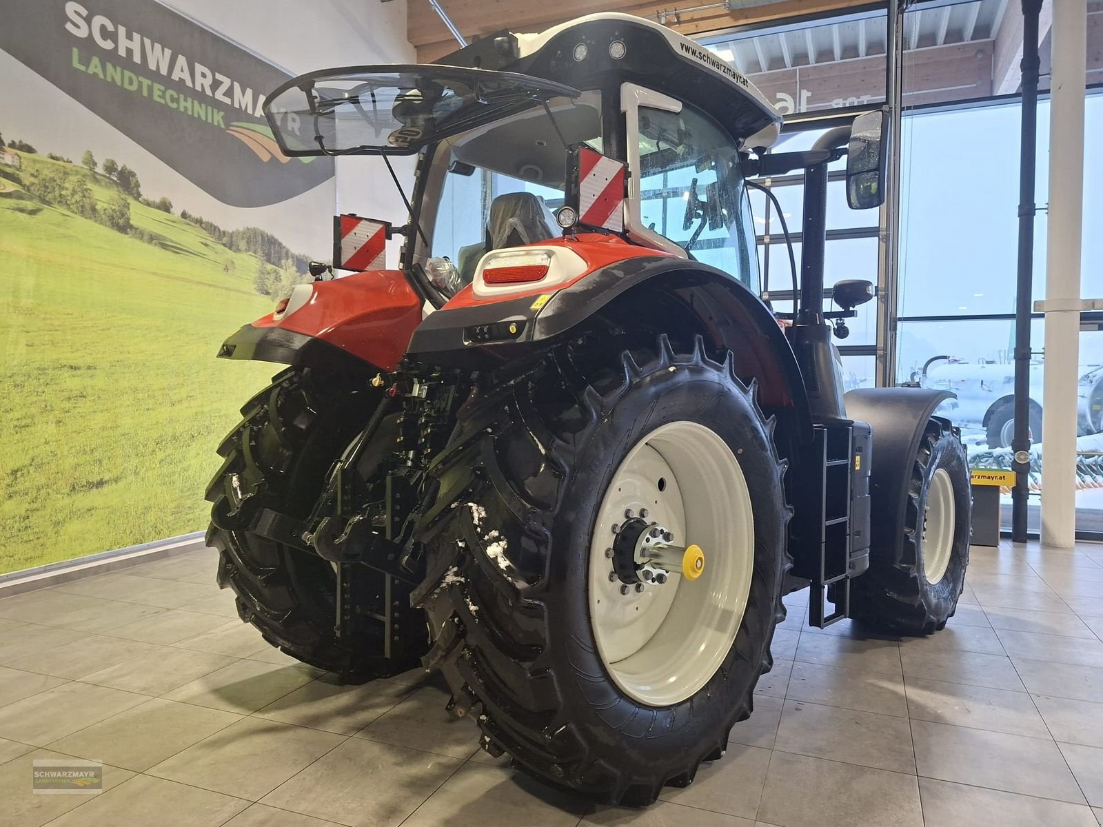 Traktor tip Steyr 6240 ABSOLUT CVT, Neumaschine in Gampern (Poză 3)