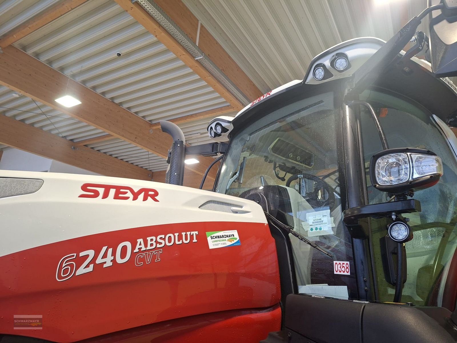Traktor tip Steyr 6240 ABSOLUT CVT, Neumaschine in Gampern (Poză 10)