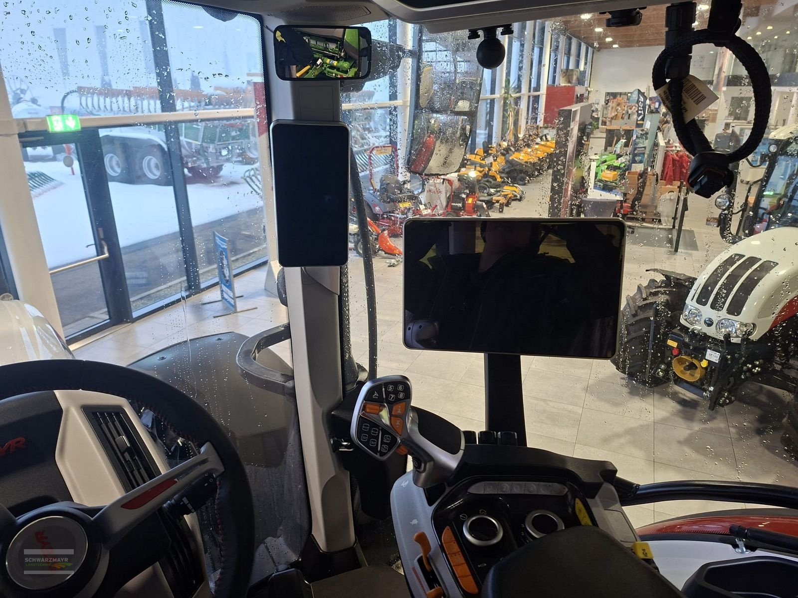 Traktor tip Steyr 6240 ABSOLUT CVT, Neumaschine in Gampern (Poză 20)