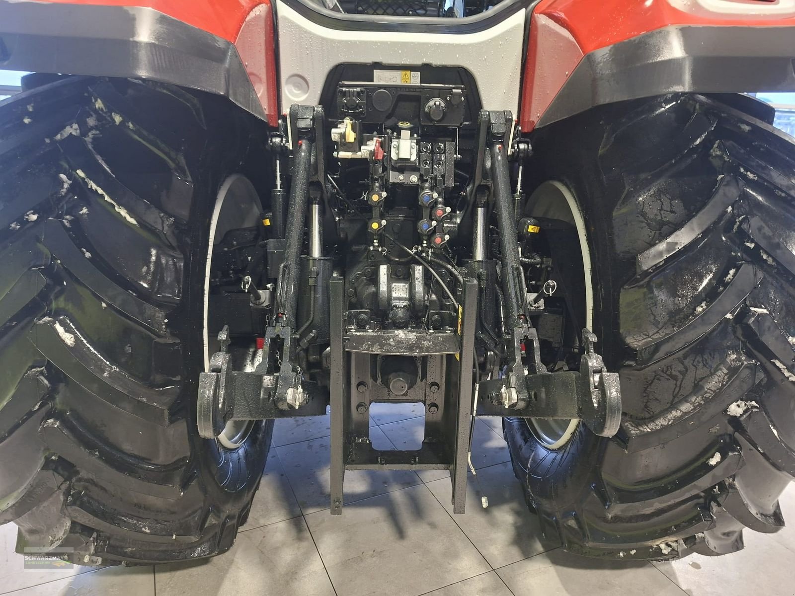 Traktor tip Steyr 6240 ABSOLUT CVT, Neumaschine in Gampern (Poză 13)