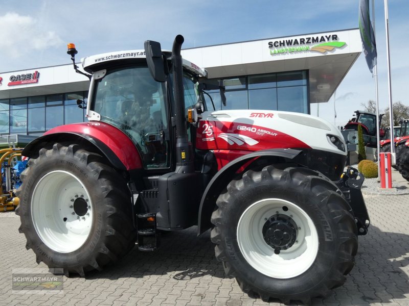 Traktor des Typs Steyr 6240 Absolut CVT, Neumaschine in Gampern (Bild 1)