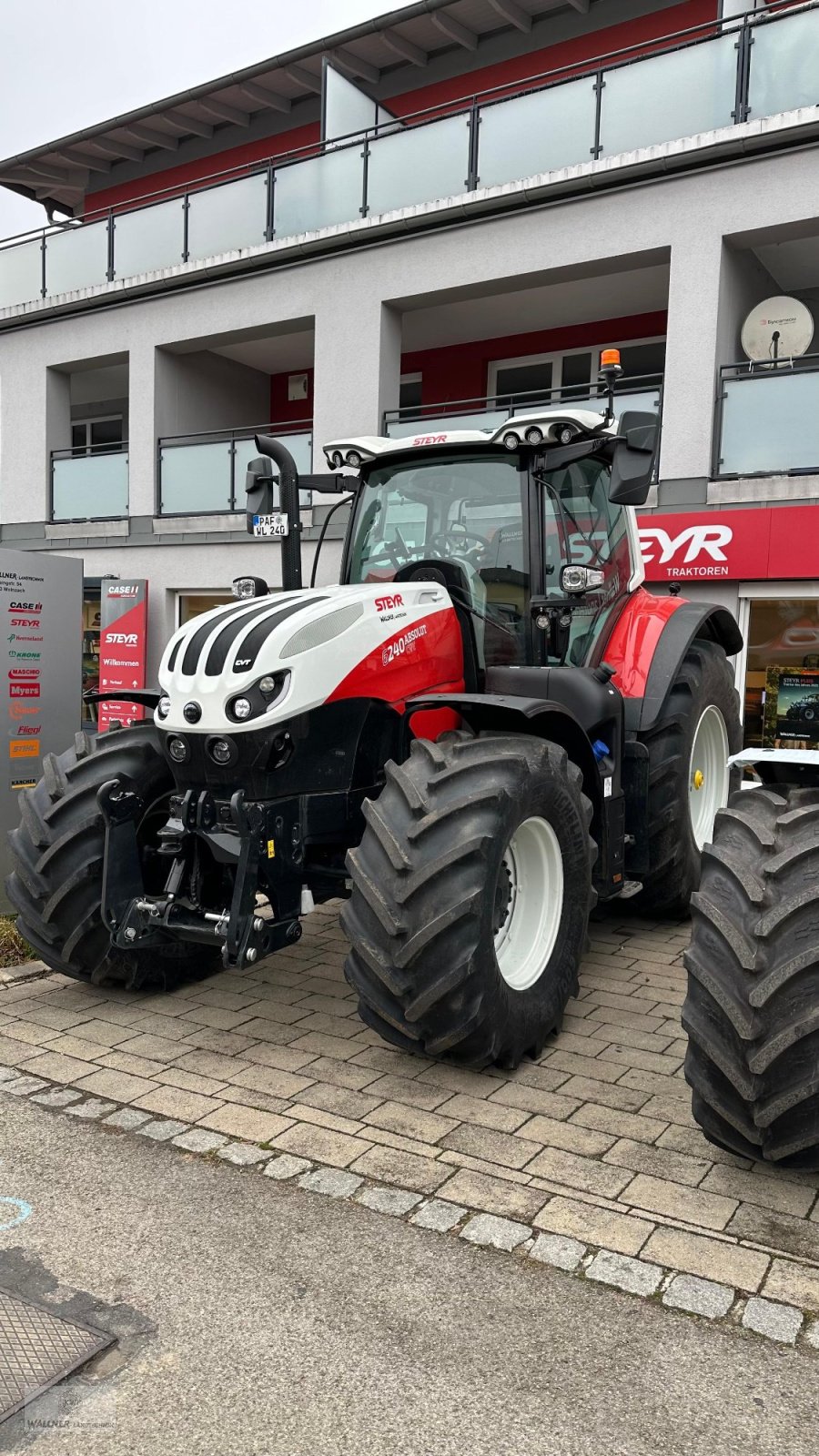 Traktor van het type Steyr 6240 Absolut, Gebrauchtmaschine in Wolnzach (Foto 1)