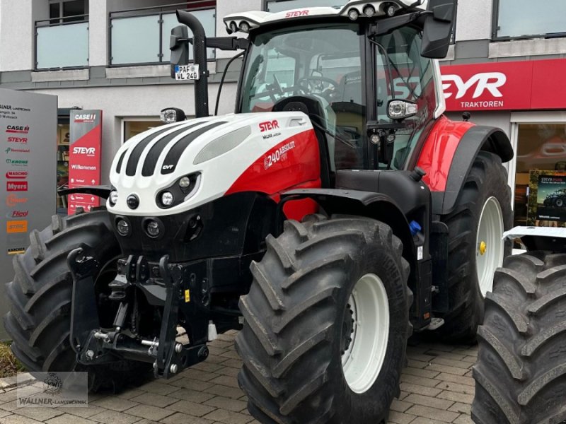 Traktor типа Steyr 6240 Absolut, Gebrauchtmaschine в Wolnzach (Фотография 1)