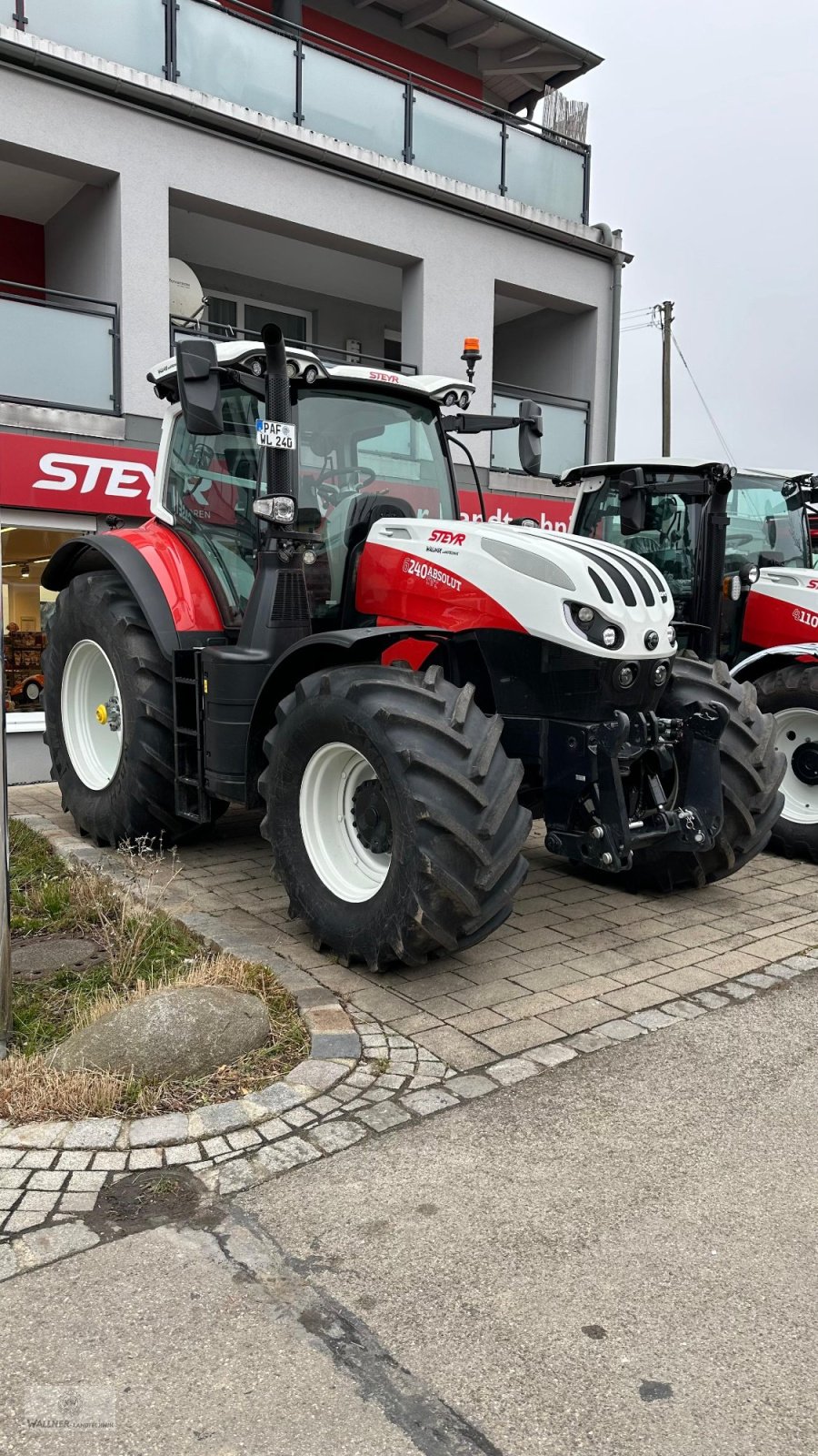 Traktor van het type Steyr 6240 Absolut, Gebrauchtmaschine in Wolnzach (Foto 3)