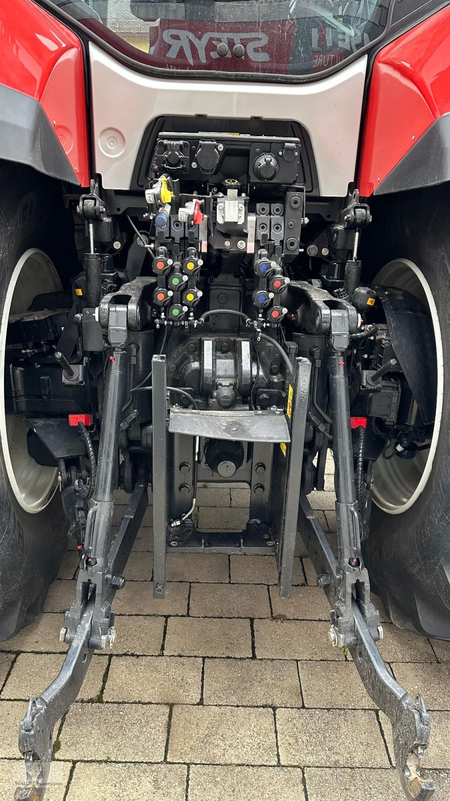 Traktor van het type Steyr 6240 Absolut, Gebrauchtmaschine in Wolnzach (Foto 4)