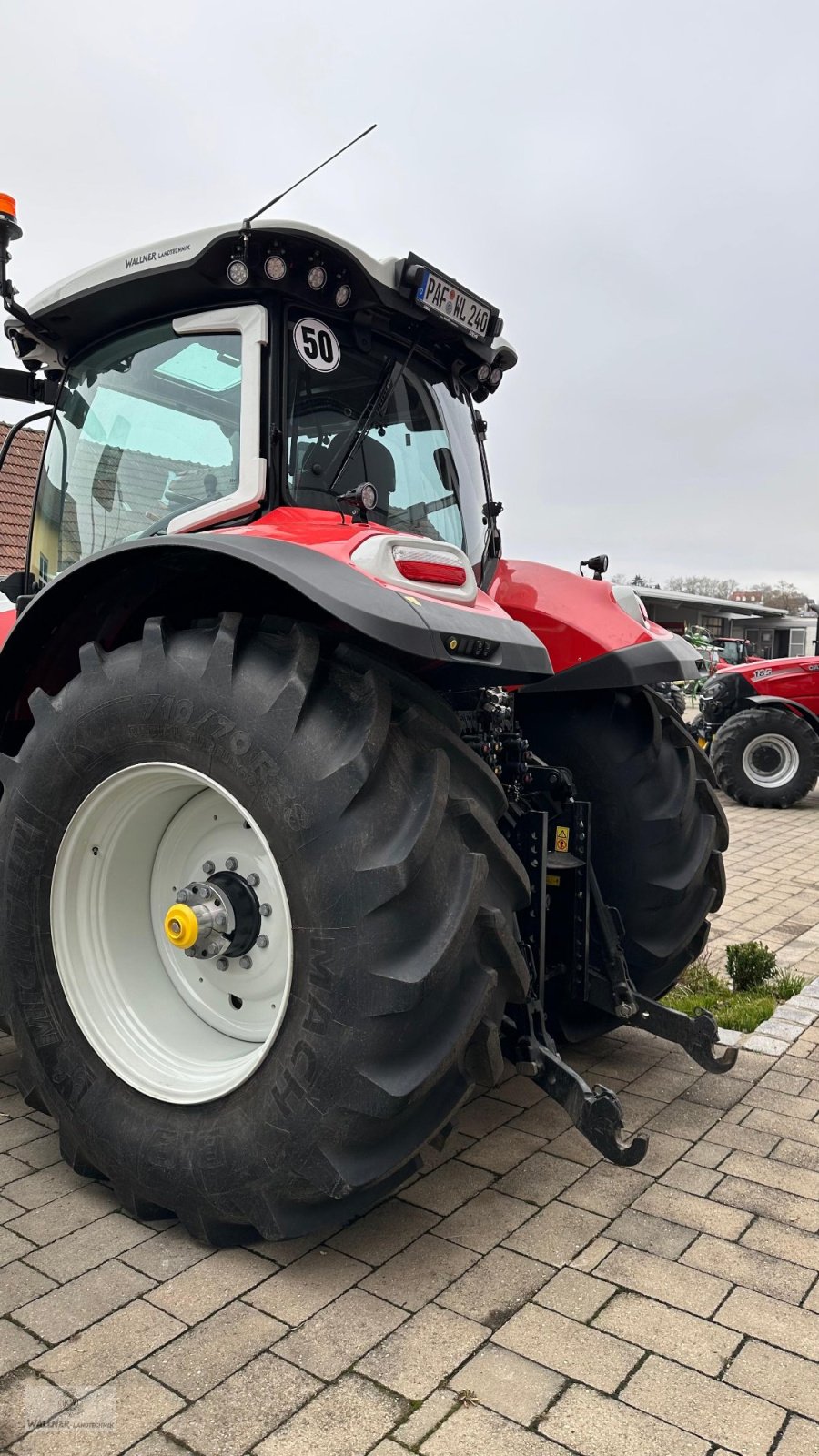 Traktor van het type Steyr 6240 Absolut, Gebrauchtmaschine in Wolnzach (Foto 5)