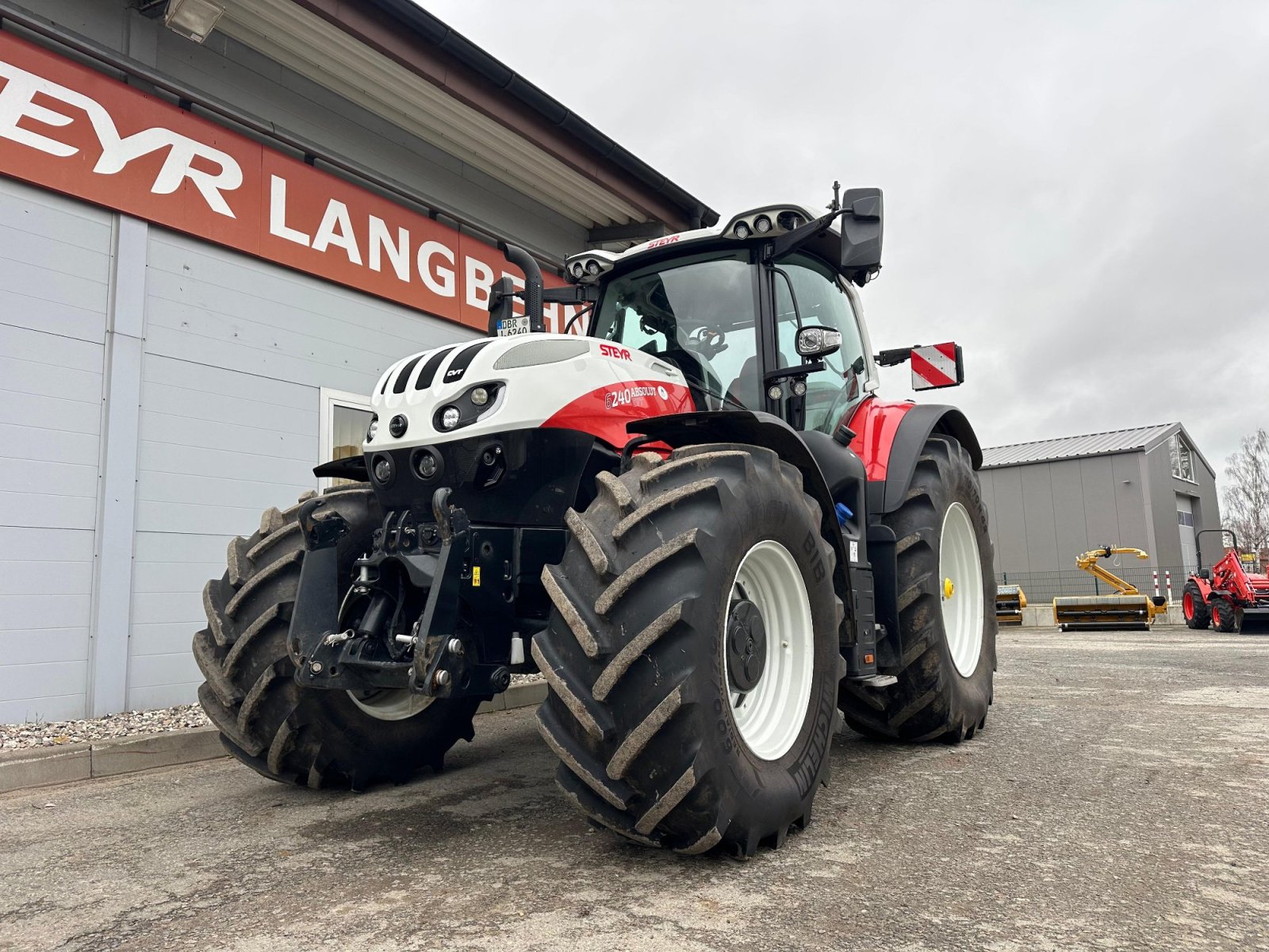 Traktor типа Steyr 6240 Absolut, Gebrauchtmaschine в Klempau (Фотография 1)